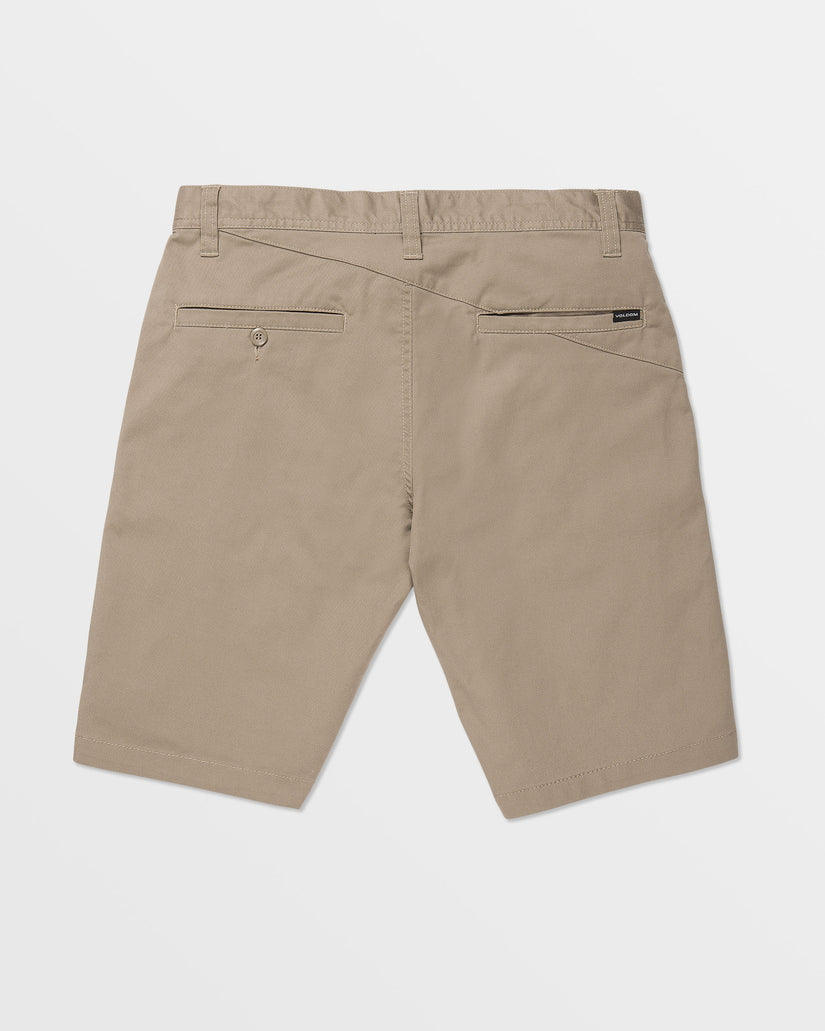 Frickin Modern Stretch Shorts - Khaki