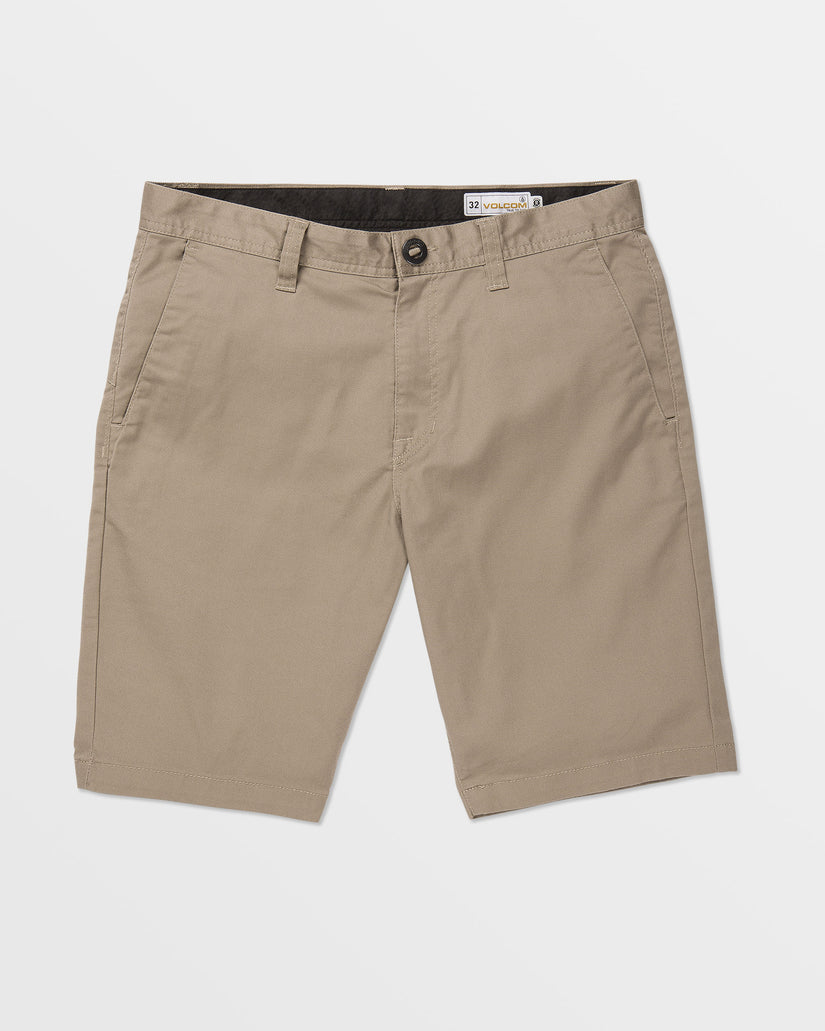 Frickin Modern Stretch Shorts - Khaki