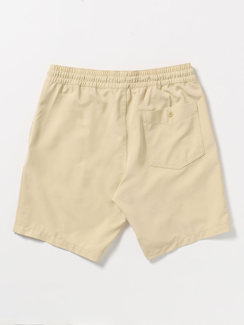 Stones Hybrid Elastic Waist Short 18" - Sand