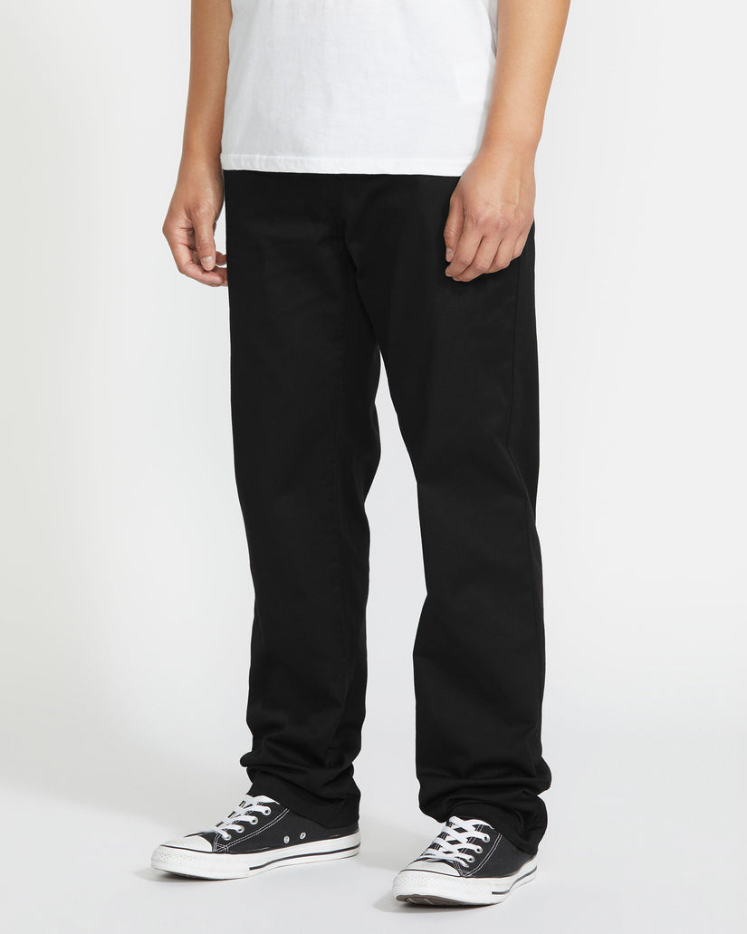 Frickin Modern Stretch Pants - Black