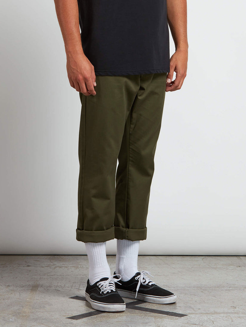 Vmonty Pants - Military