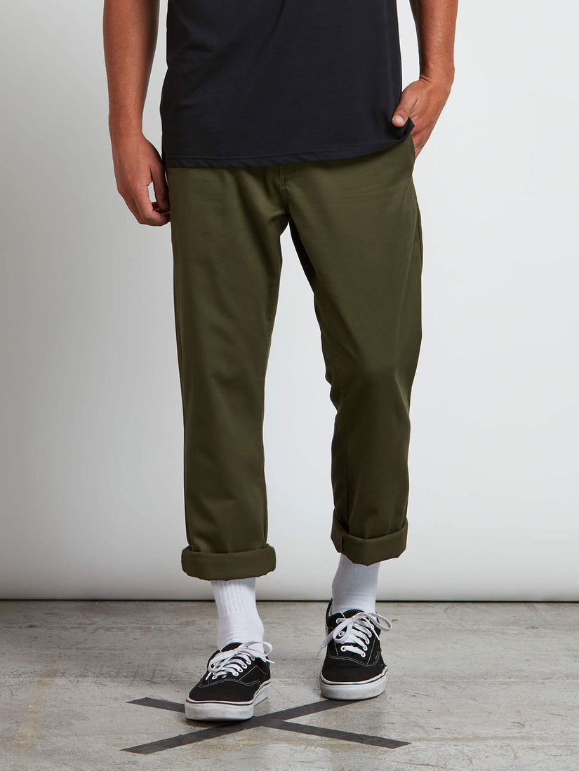 Vmonty Pants - Military