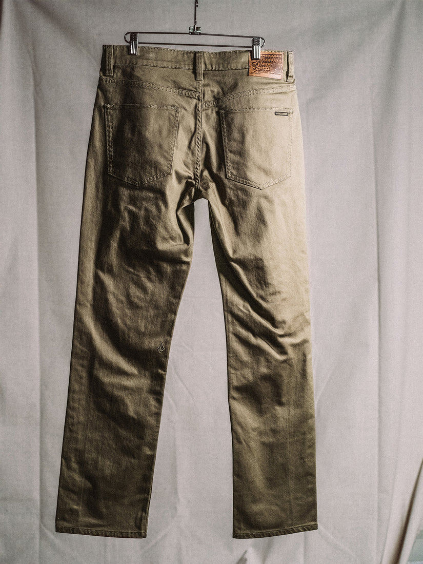 Solver Pocket Slub Modern Fit Pants - Bison