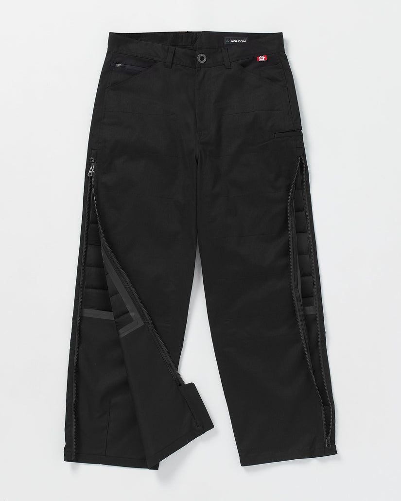 Volcom Japan by Bryan Iguchi Tds Pants - Black