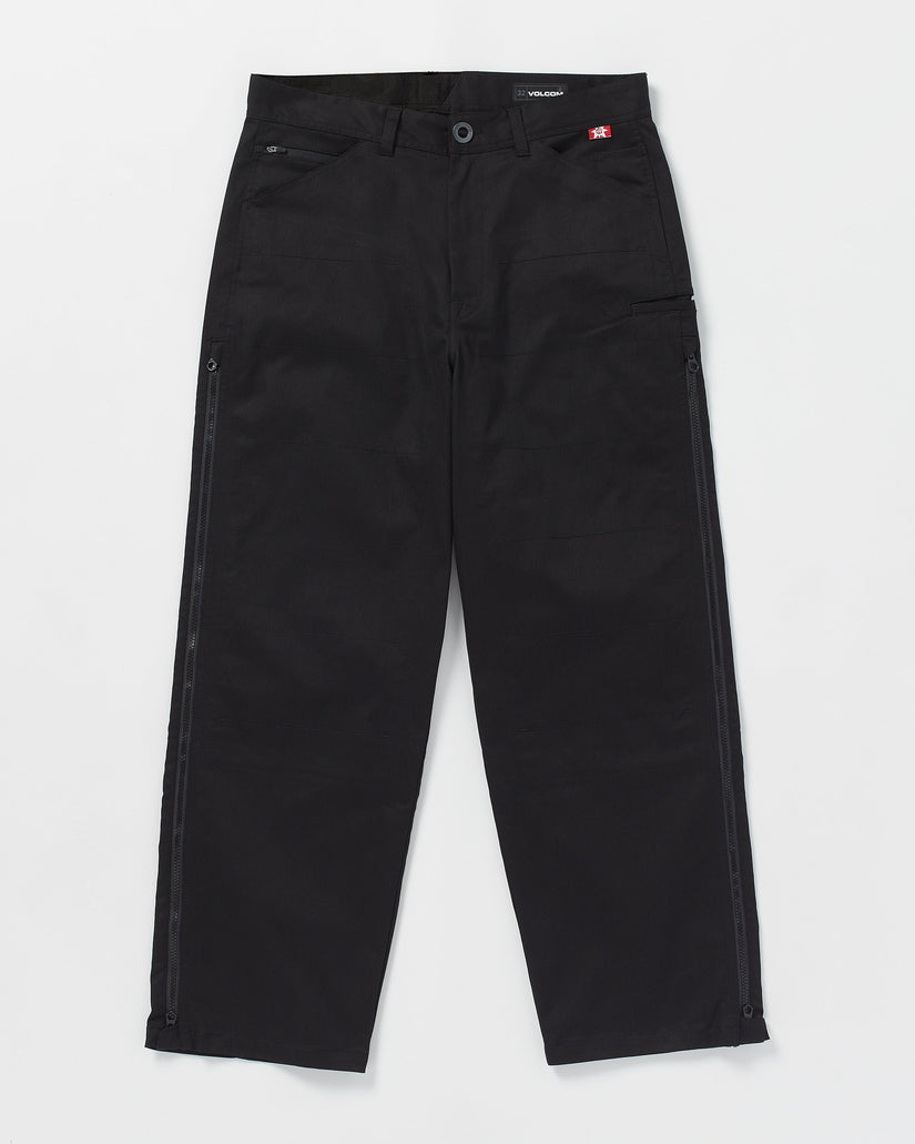 Volcom Japan by Bryan Iguchi Tds Pants - Black