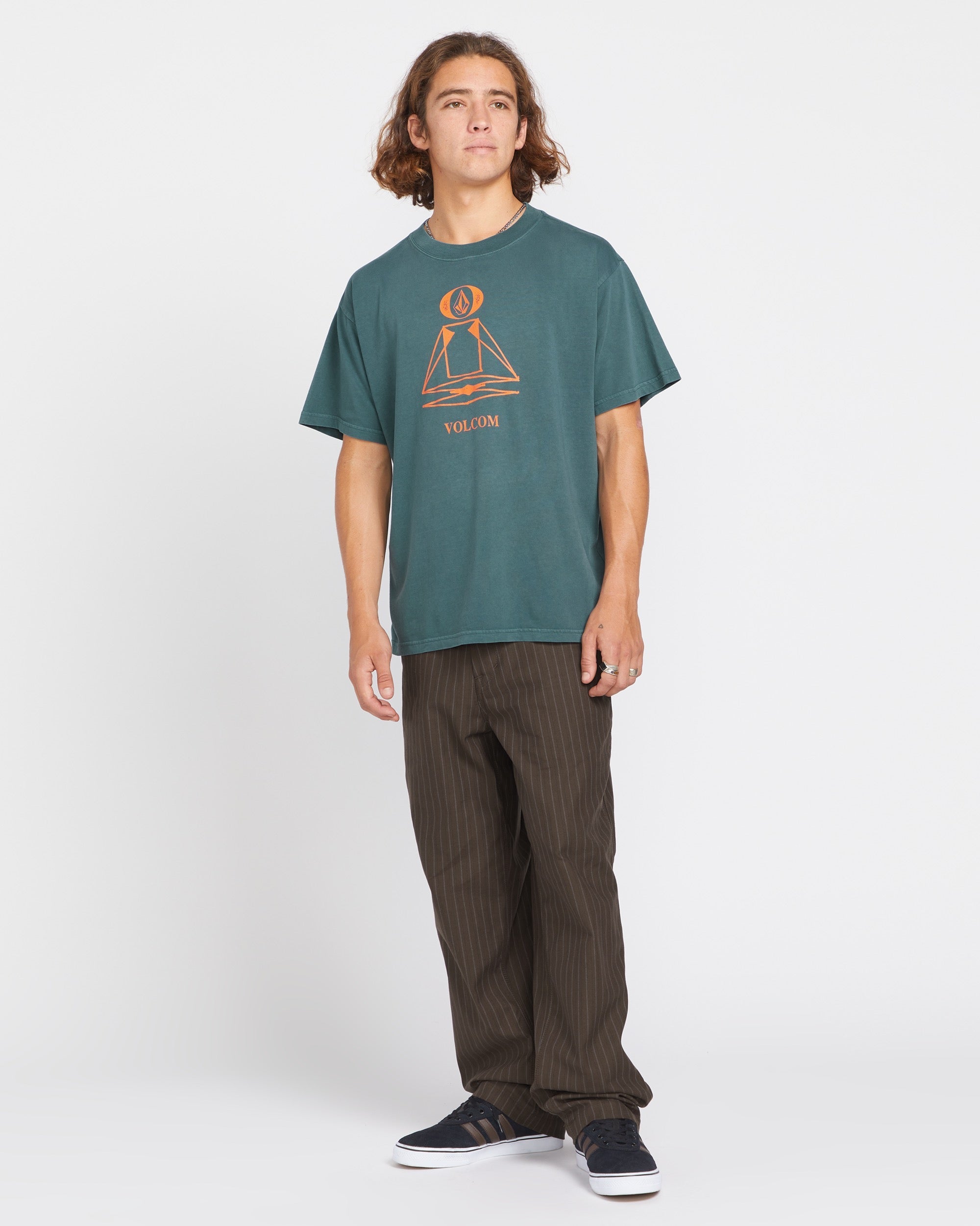 Skate Vitals Remy Stratton Pants - Dark Brown