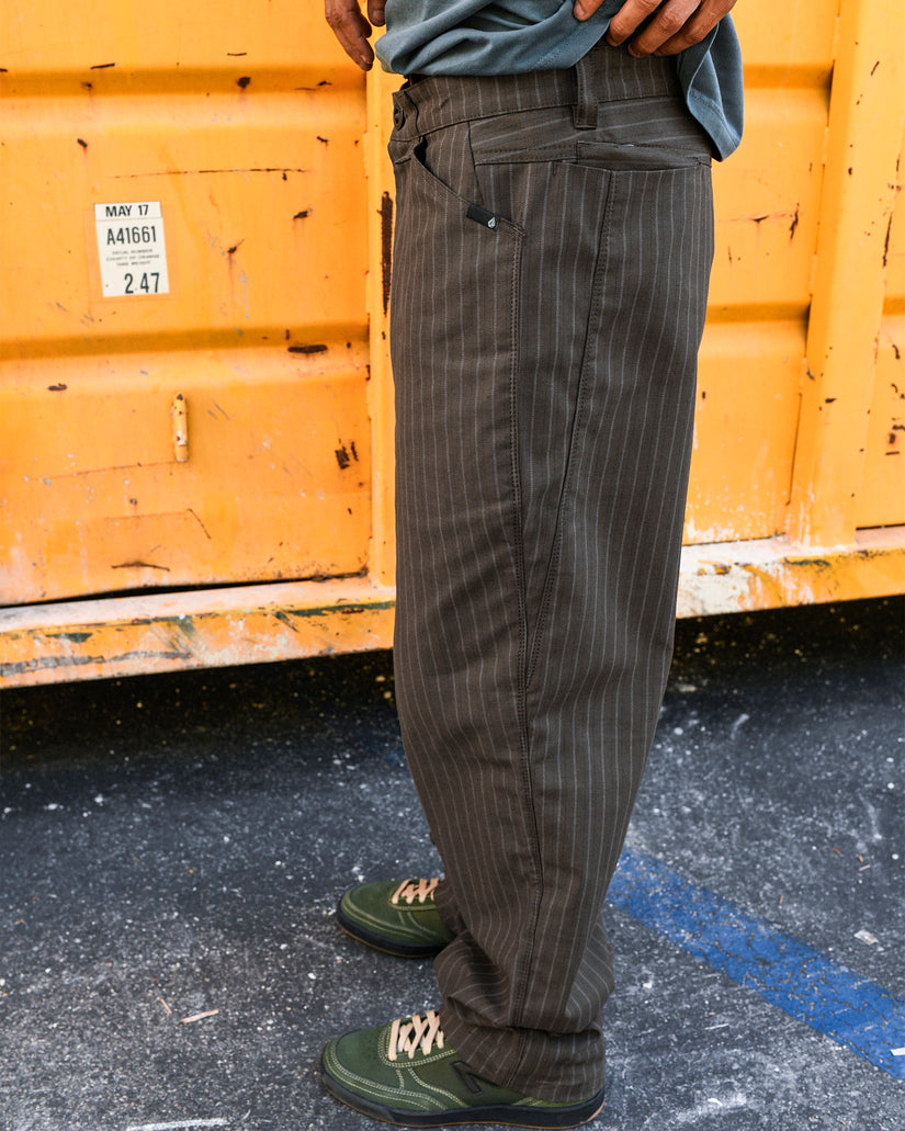 Skate Vitals Remy Stratton Pants - Dark Brown