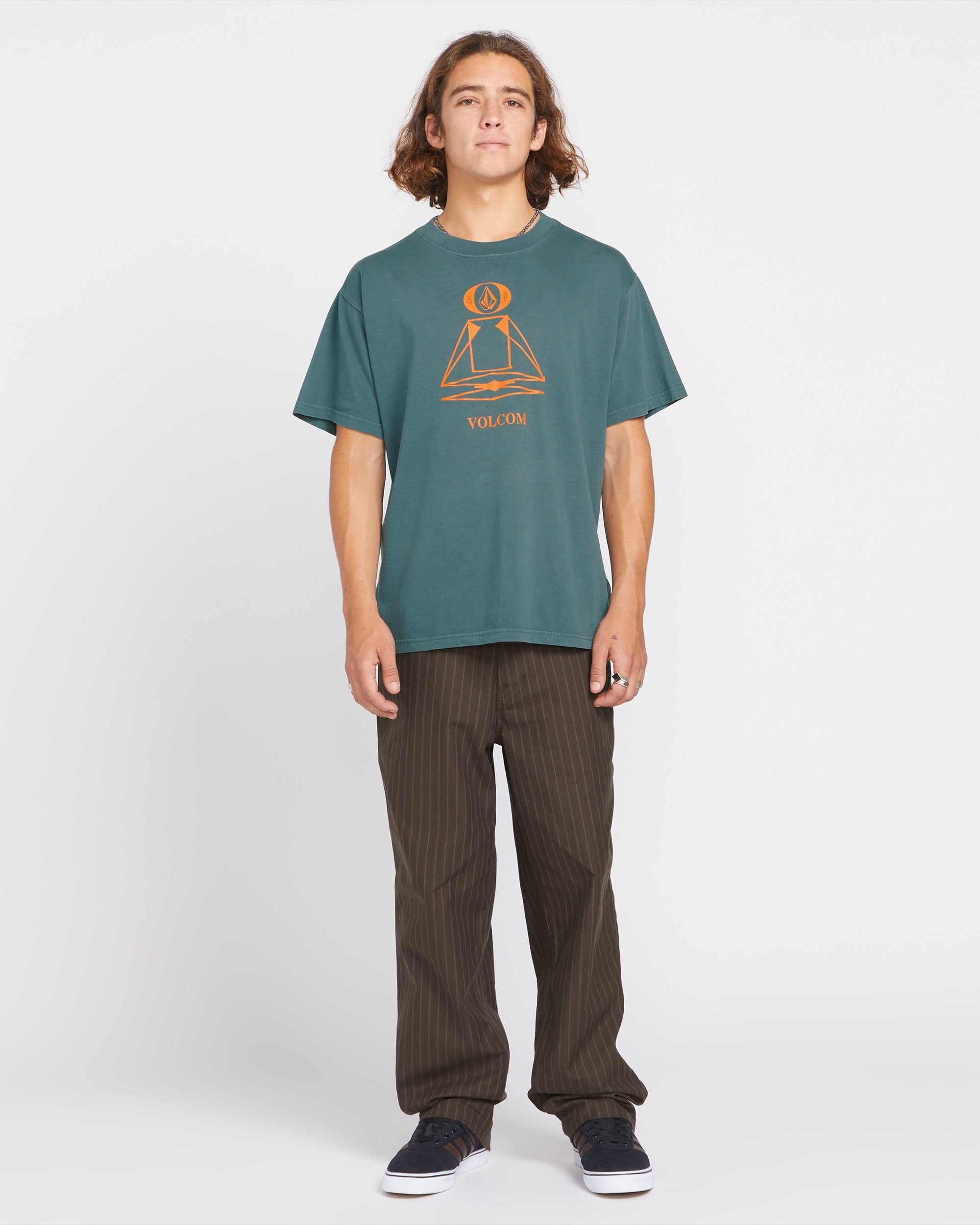 Skate Vitals Remy Stratton Pants - Dark Brown