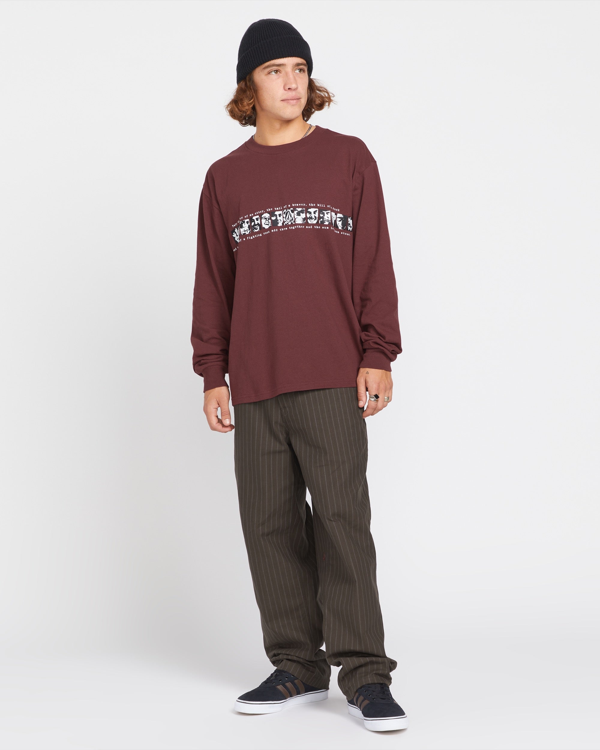 Skate Vitals Remy Stratton Pants - Dark Brown