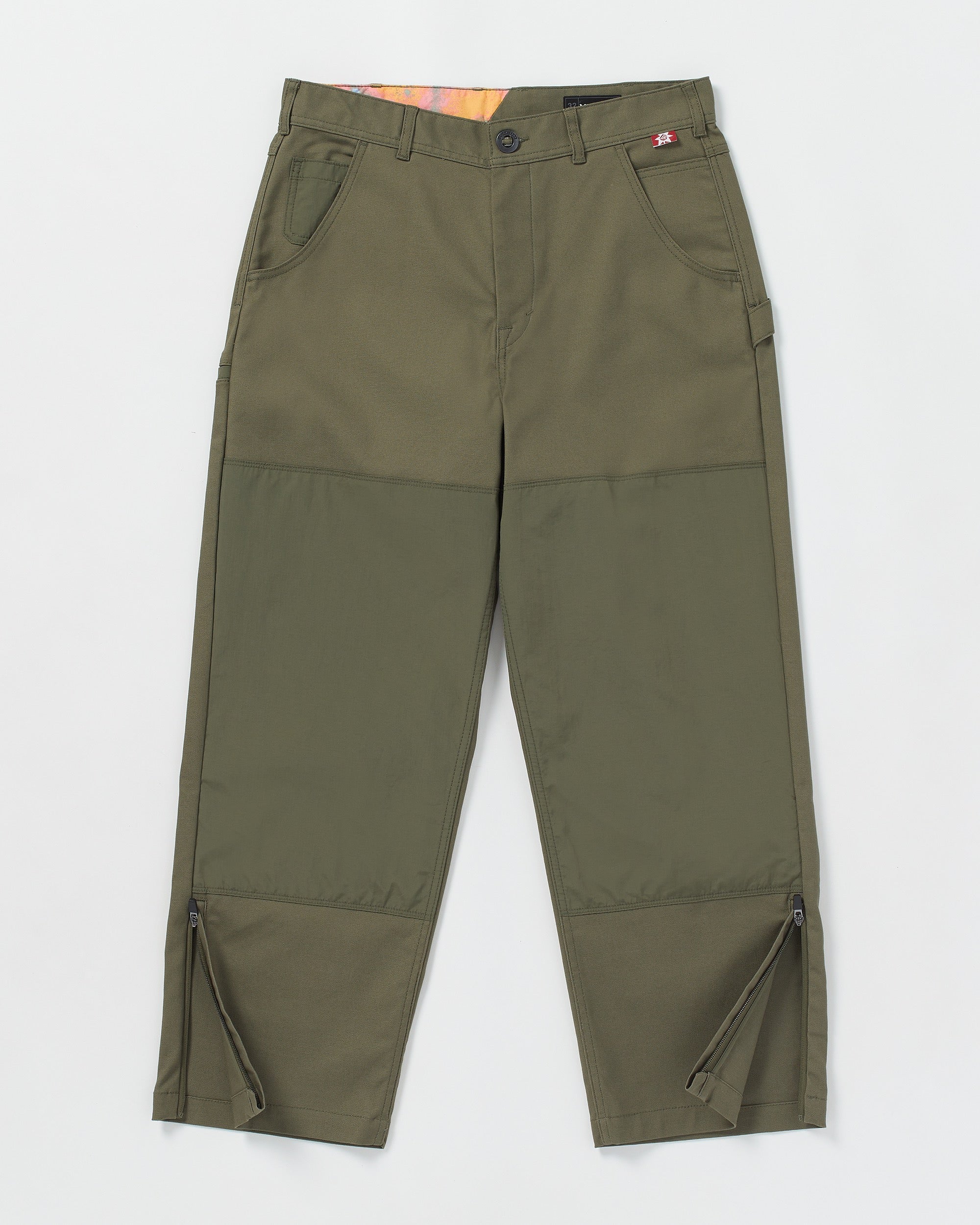 Volcom Japan by Bryan Iguchi Work Pants - Winter Moss