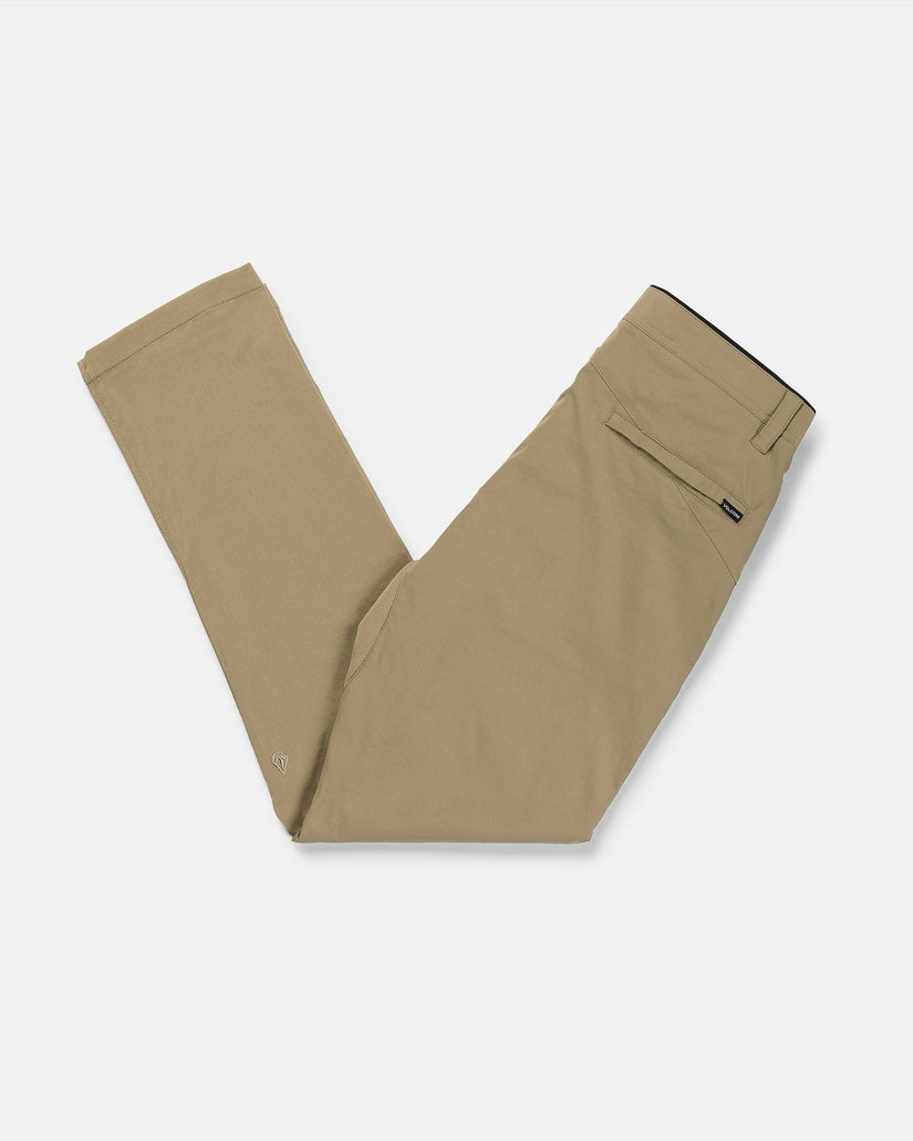 Frickin Tech Chino Pants - Dark Khaki