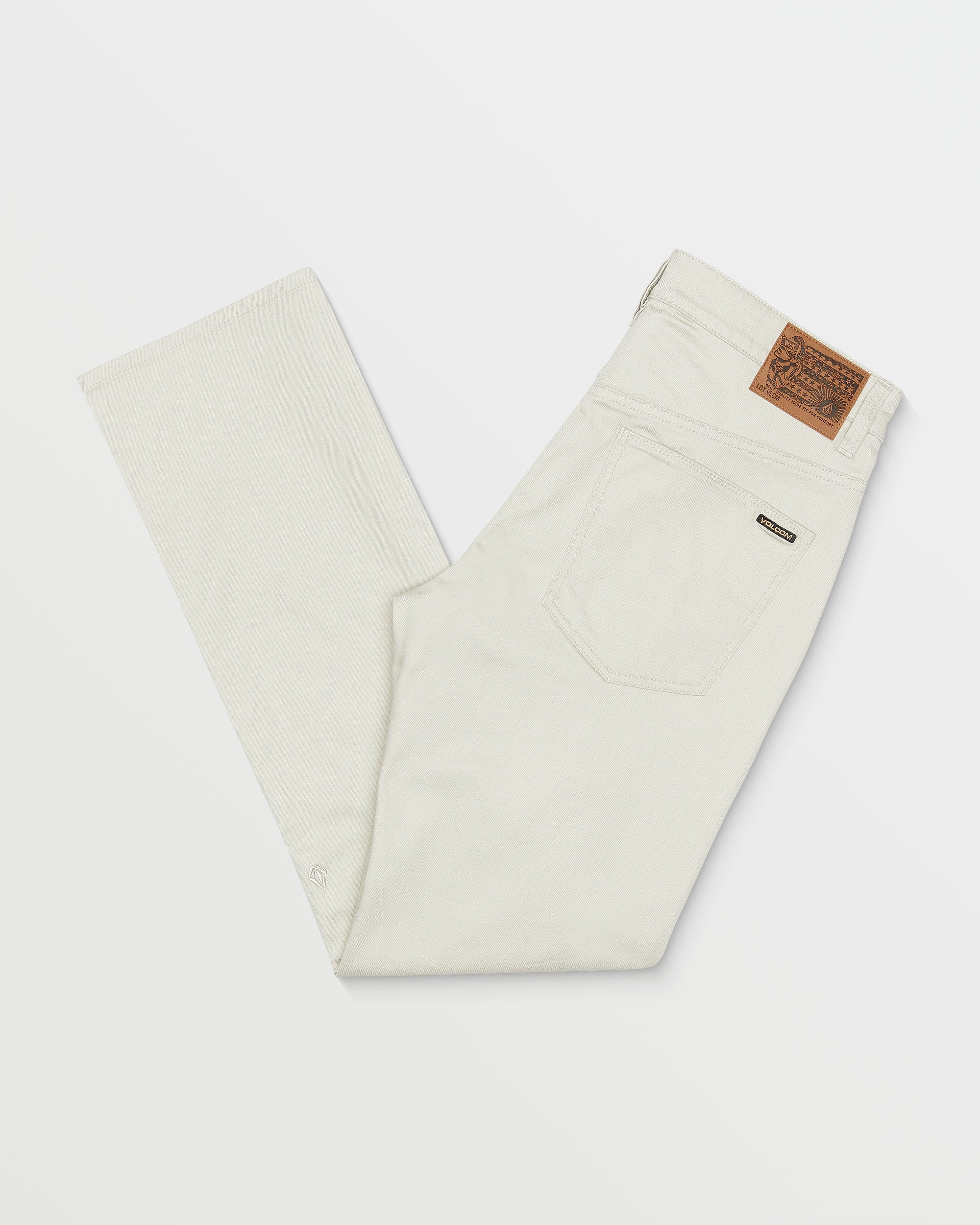 Solver 5 Pocket Slub Pants - Stone