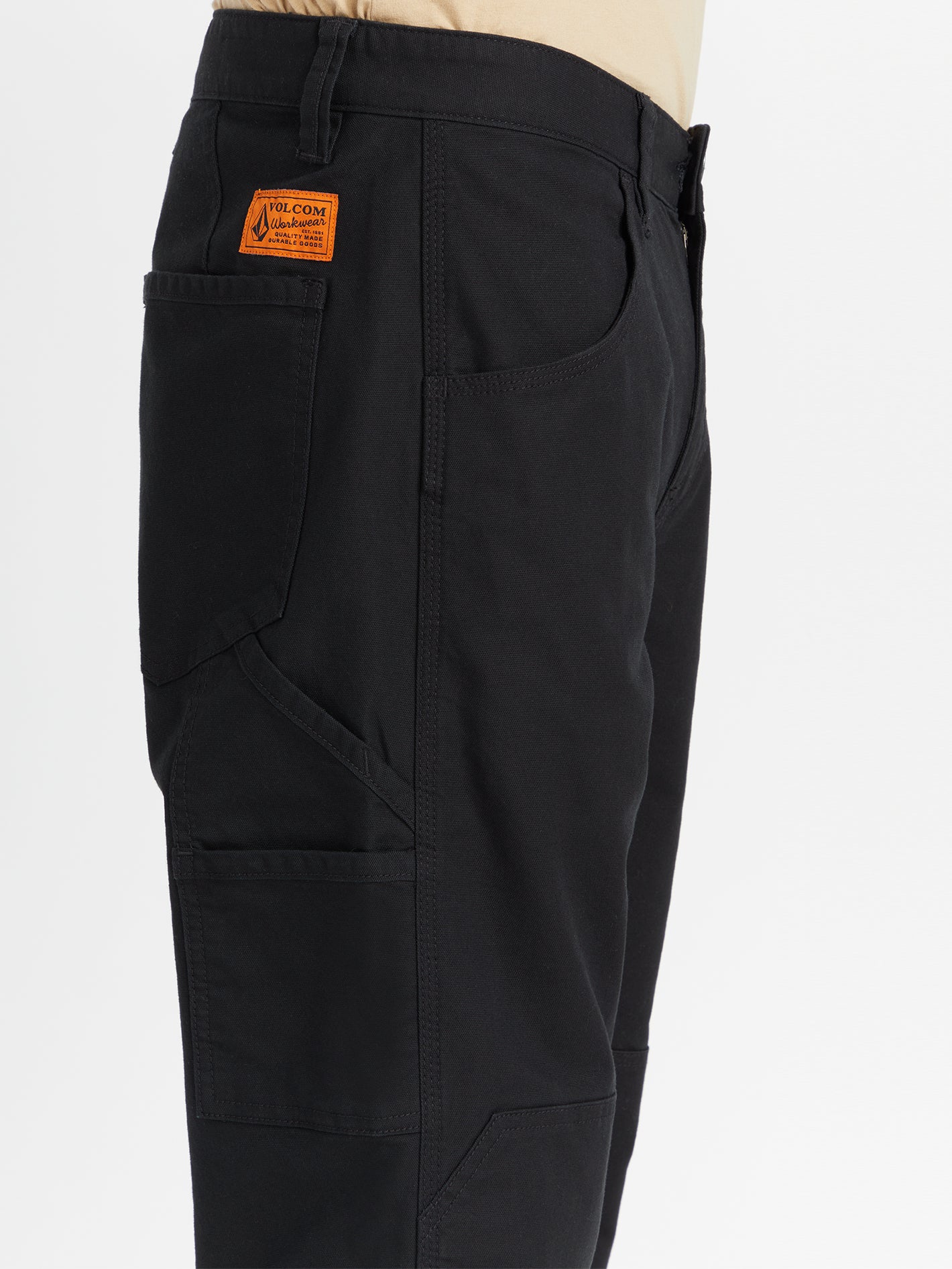 Caliper Relaxed Work Pants - Black – Volcom Canada