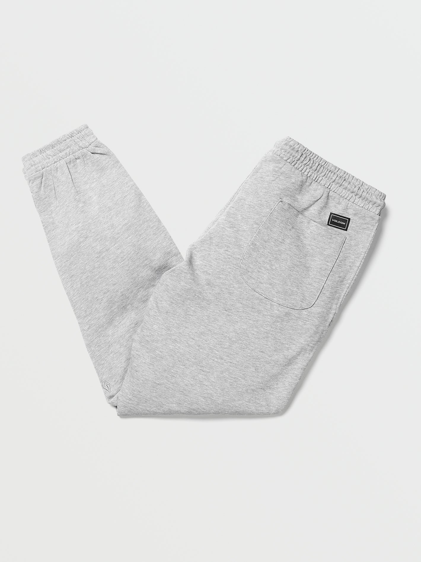 Grey Elastic Waist Pant - Lowes Menswear