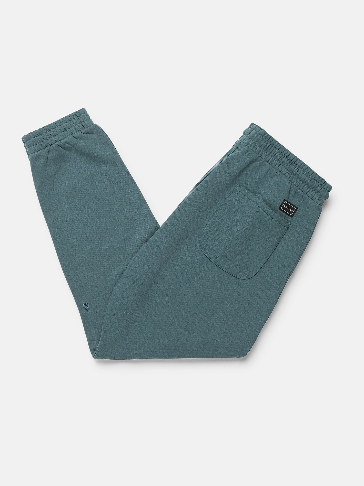 Stone Bubbled Elastic Waist Pants