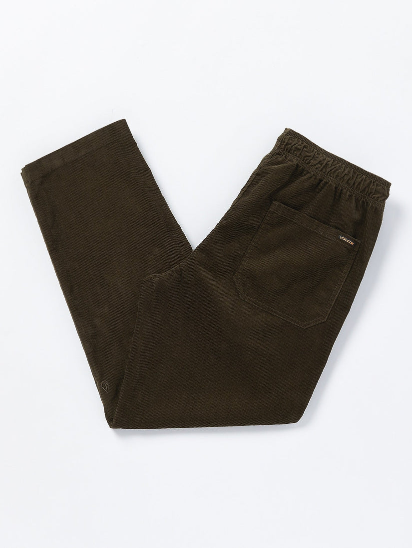 Psychstone Elastic Waist Pants - Wren