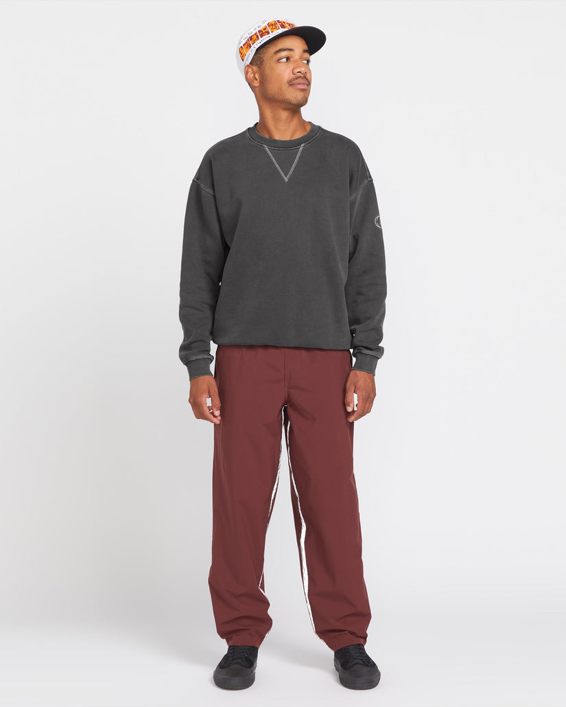 Skate Vitals Remy Stratton Elastic Waist Pants - Merlot