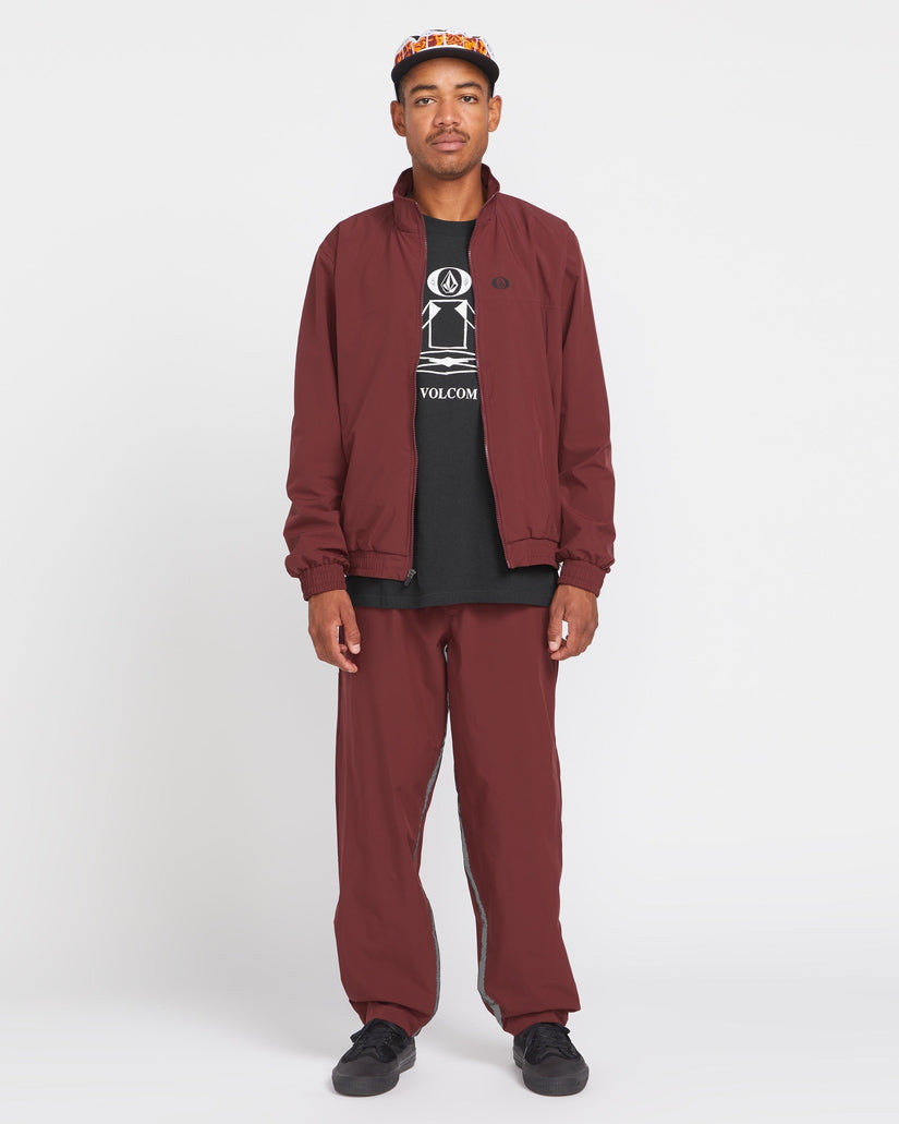 Skate Vitals Remy Stratton Elastic Waist Pants - Merlot