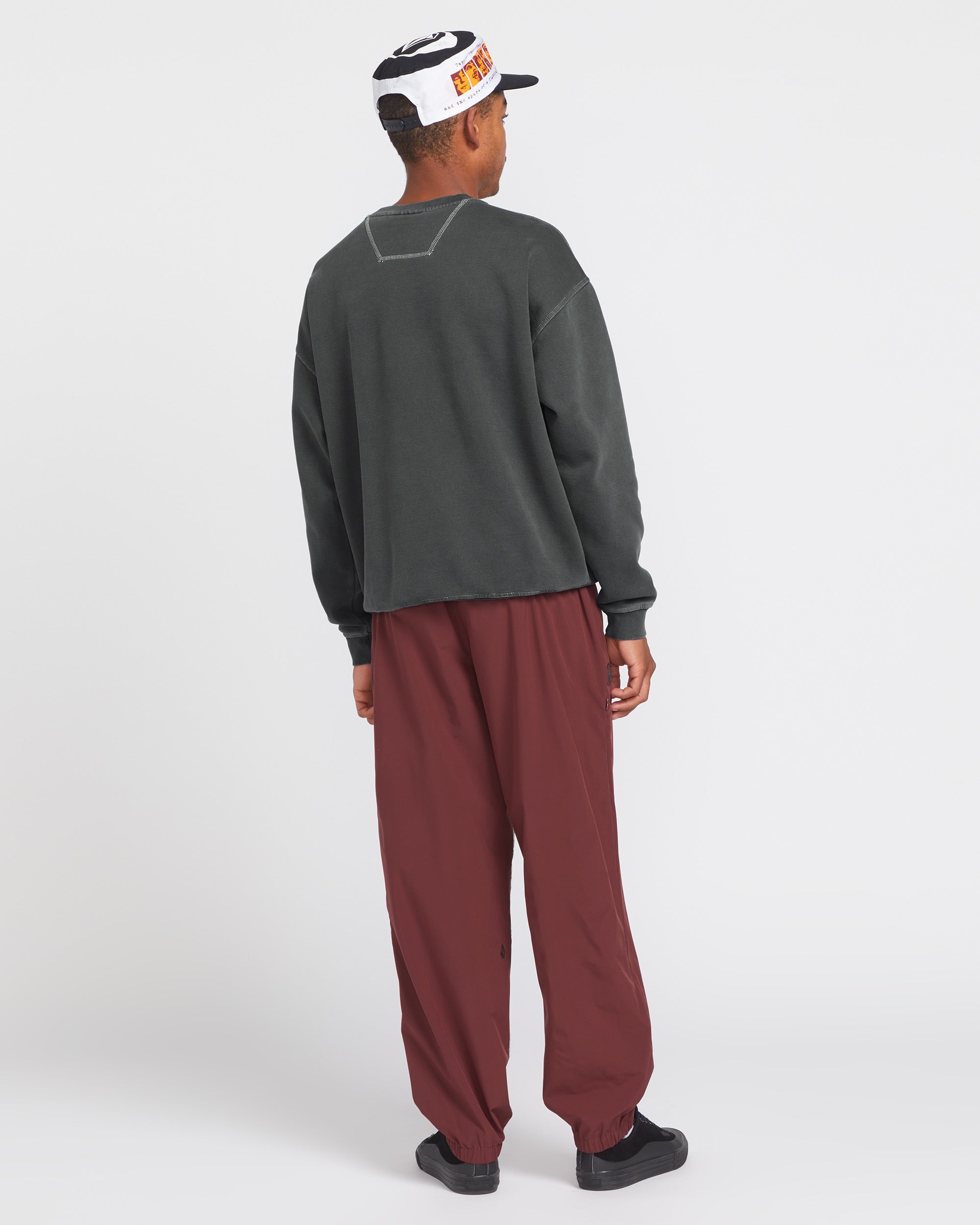 Skate Vitals Remy Stratton Elastic Waist Pants - Merlot