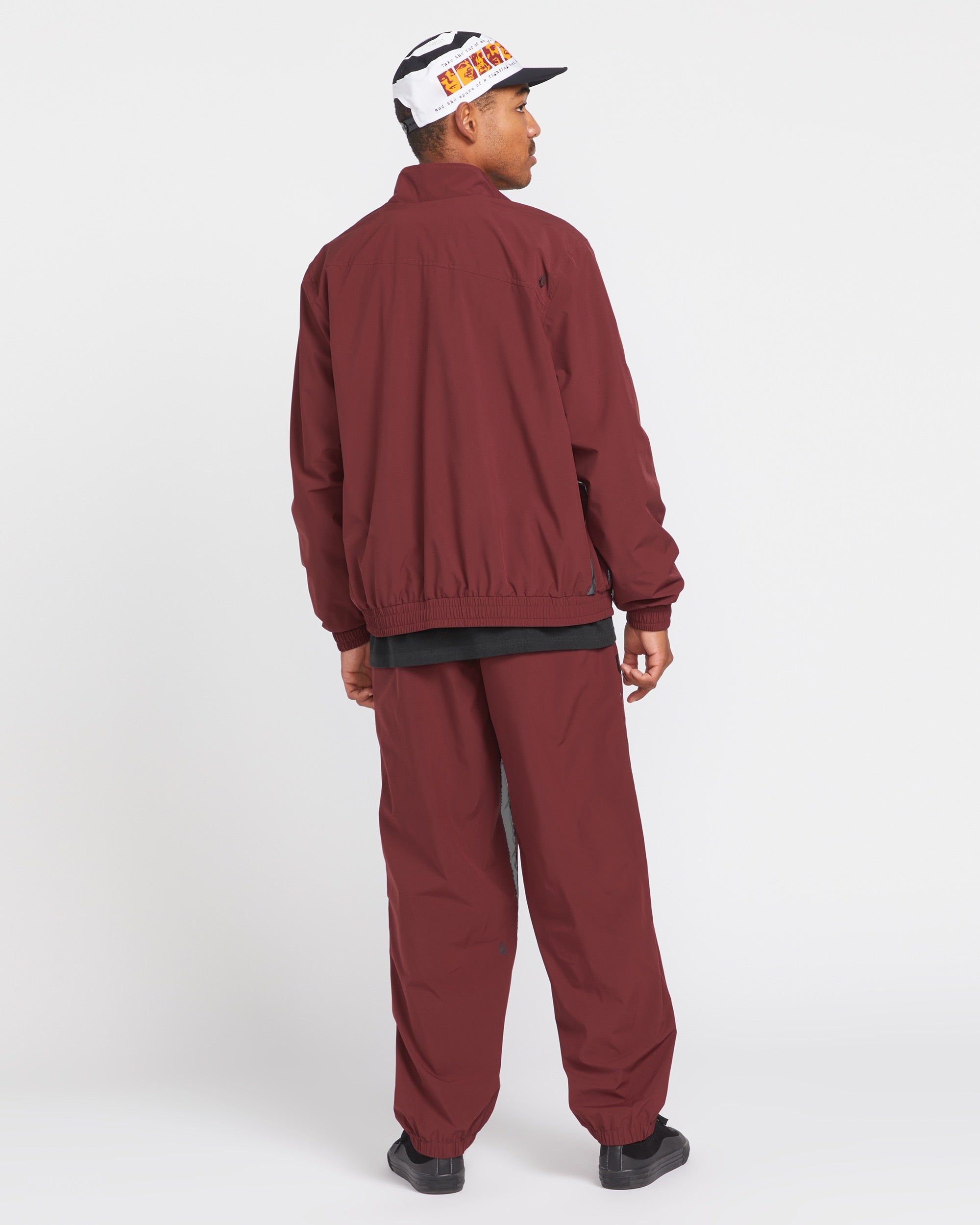 Skate Vitals Remy Stratton Elastic Waist Pants - Merlot