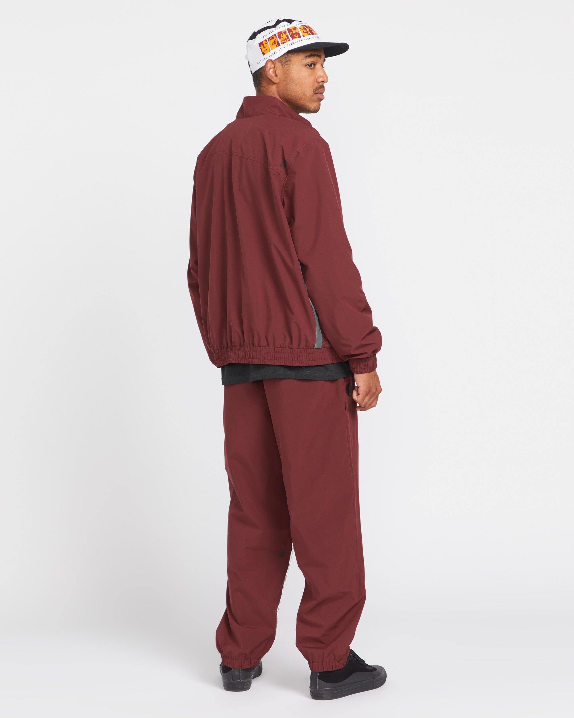 Skate Vitals Remy Stratton Elastic Waist Pants - Merlot