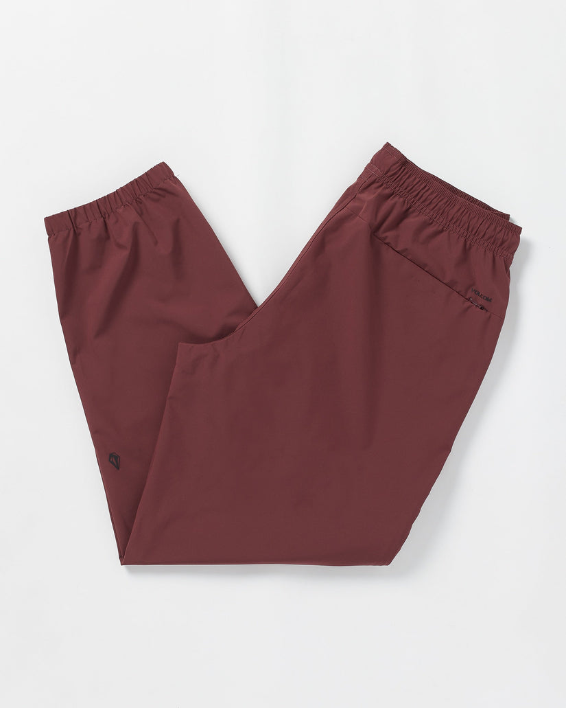 Skate Vitals Remy Stratton Elastic Waist Pants - Merlot