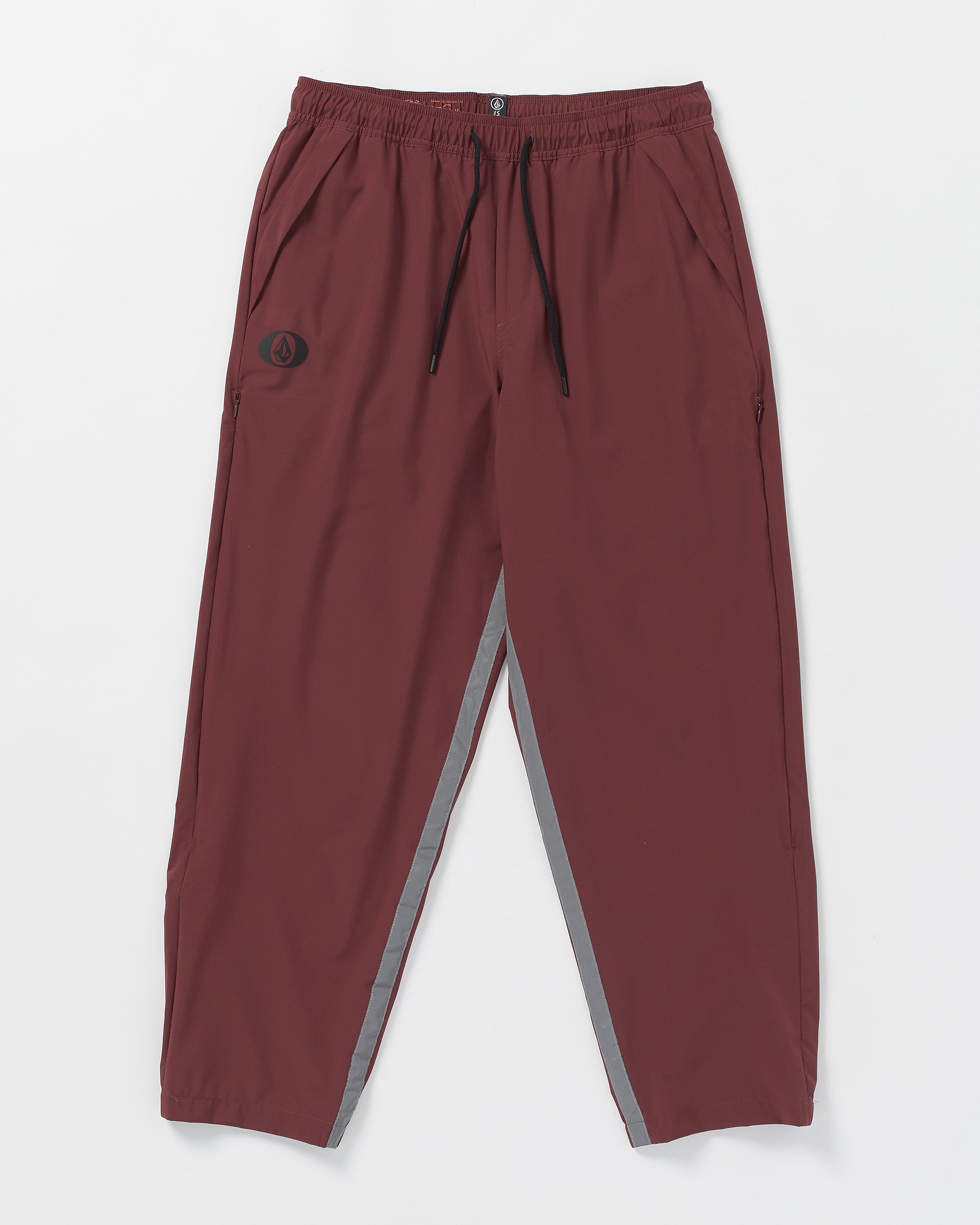 Skate Vitals Remy Stratton Elastic Waist Pants - Merlot