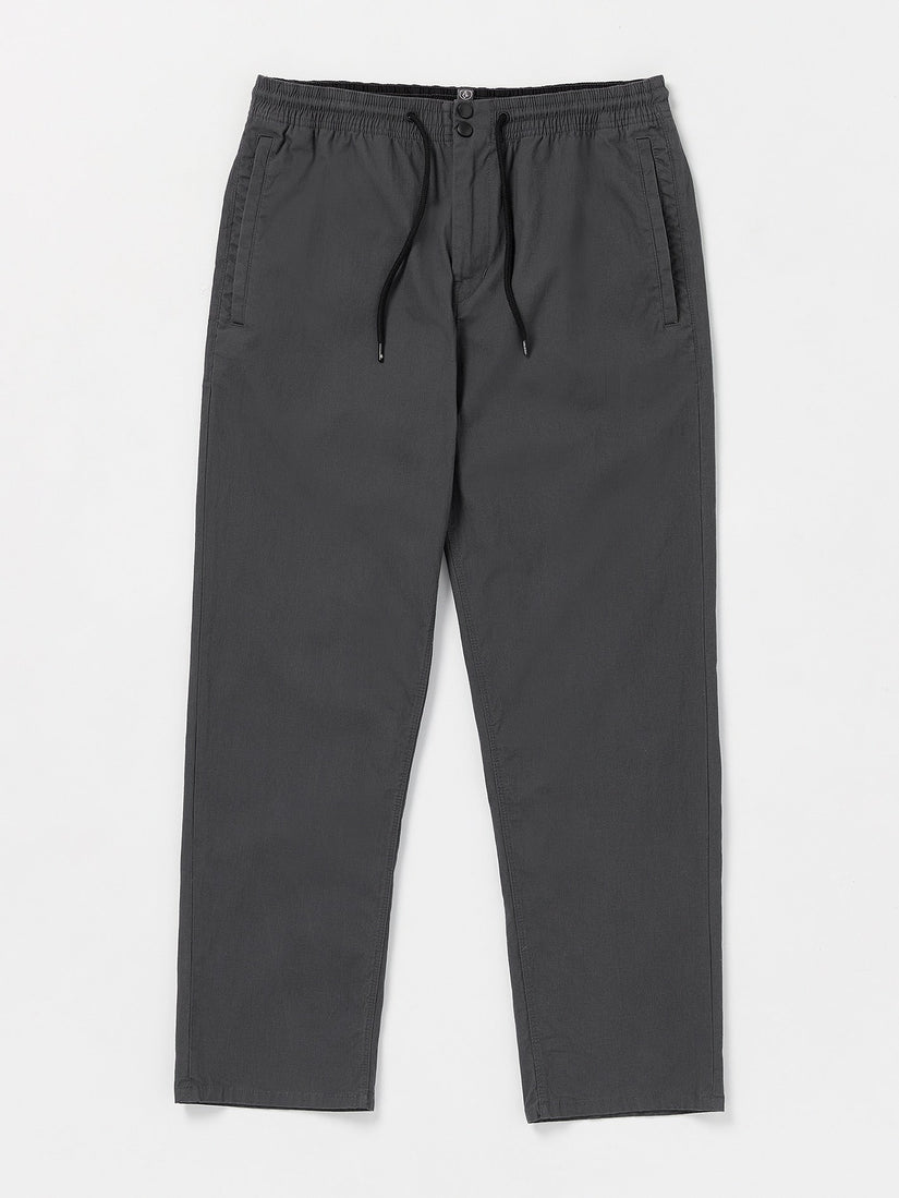 Dapstone Elastic Waist Pants - Asphalt Black