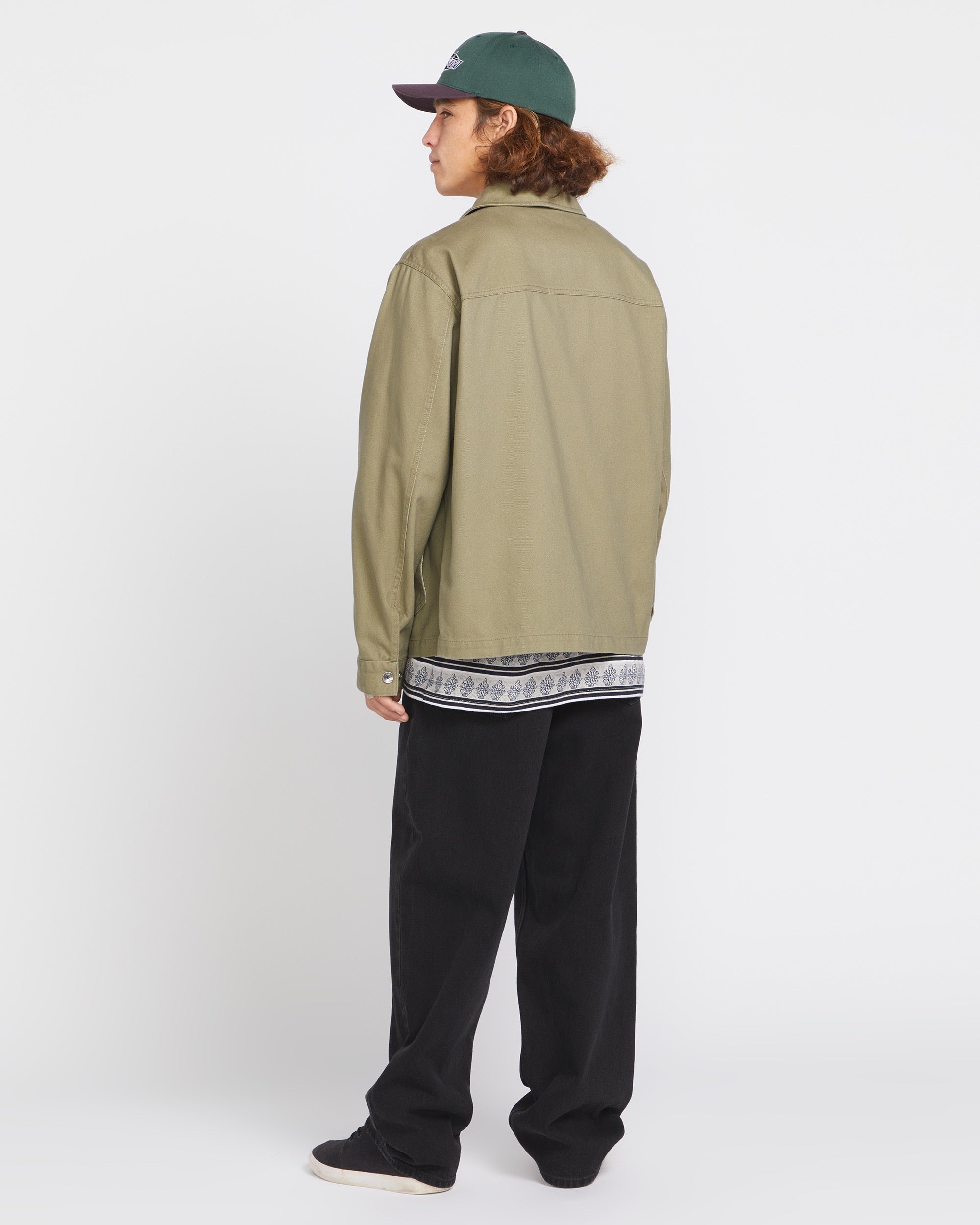 Barton Jacket - Thyme Green