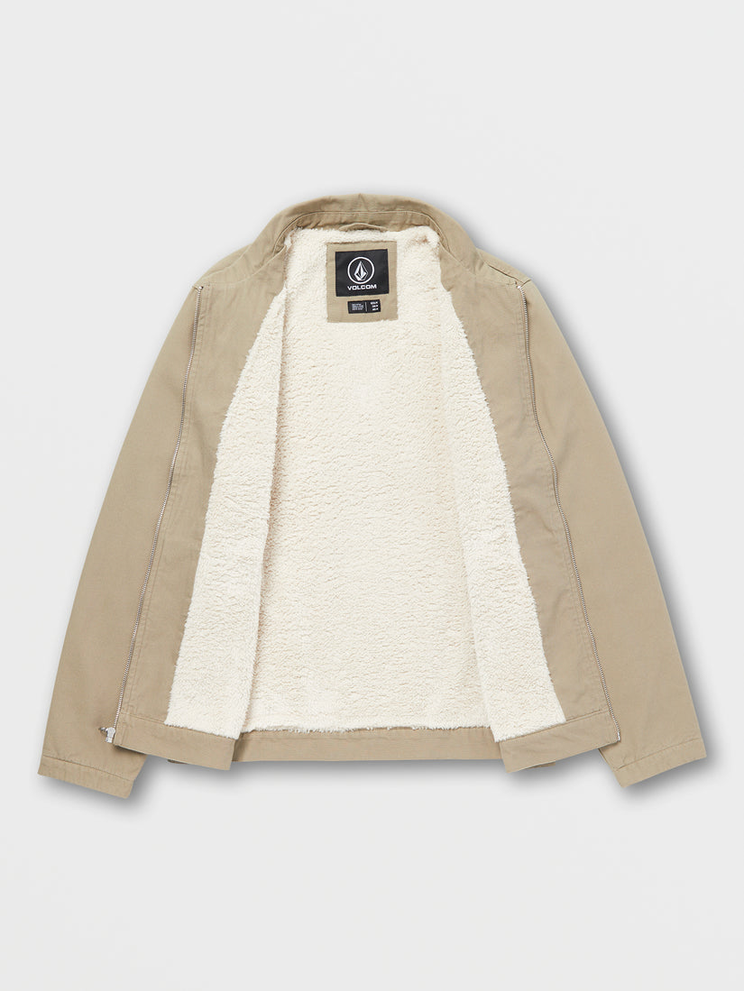 Palm Drive Jacket - Khaki