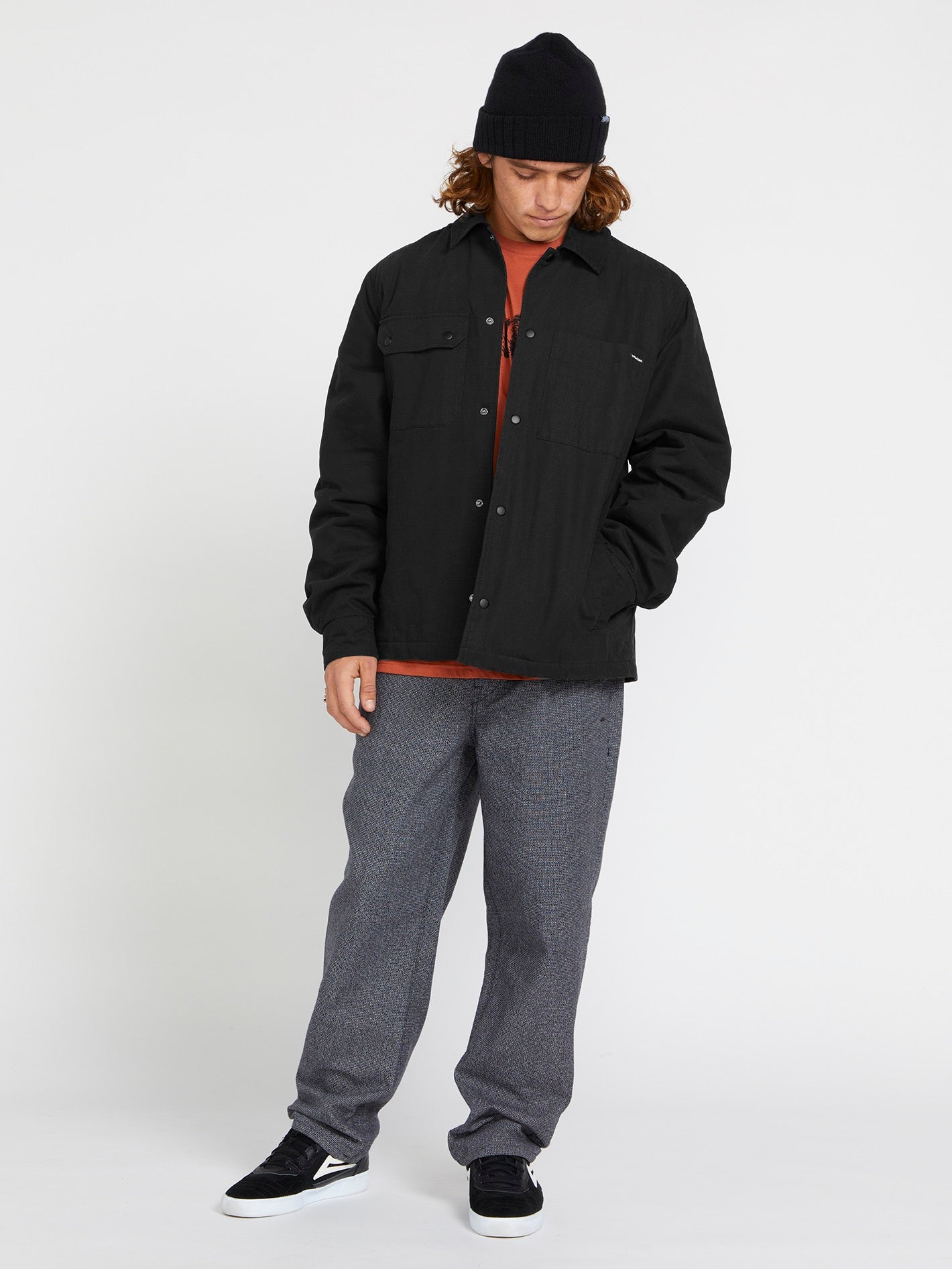 Larkin Jacket - Black