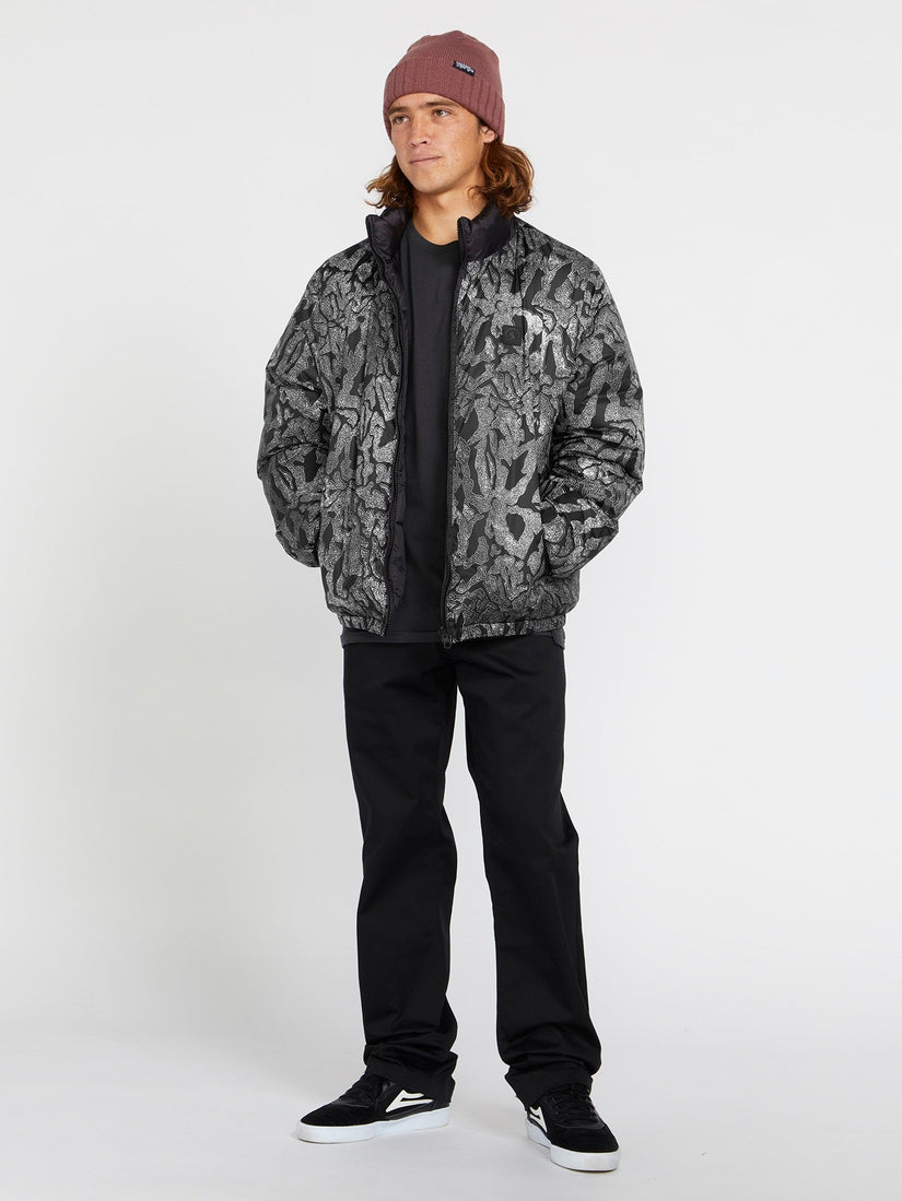 Walltz Reversible Jacket - Black White