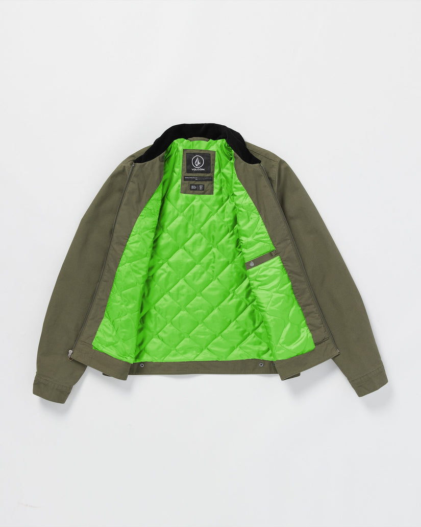 Voider Lined Jacket - Winter Moss