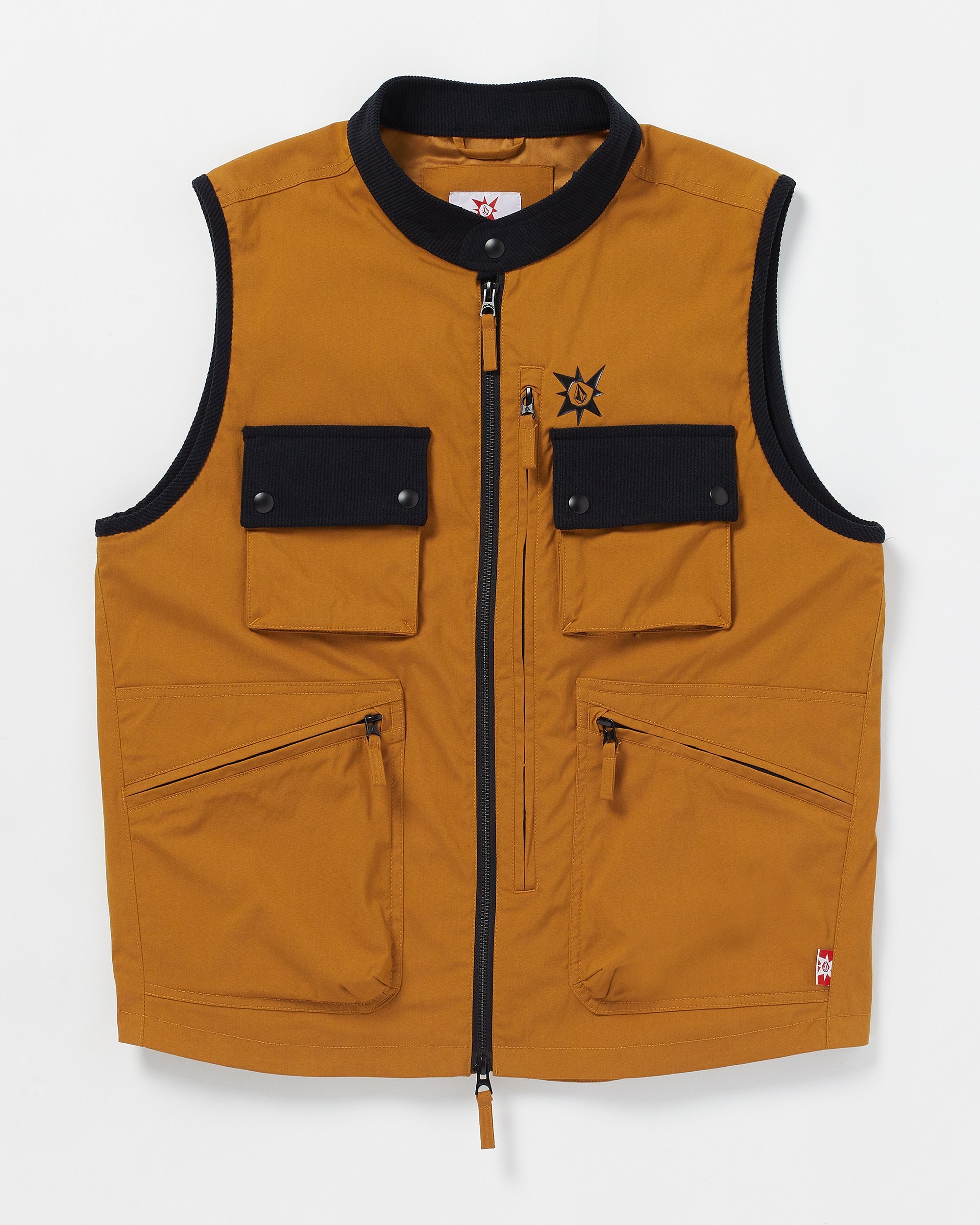 Volcom Japan by Bryan Iguchi Tds Vest - Chestnut Brown