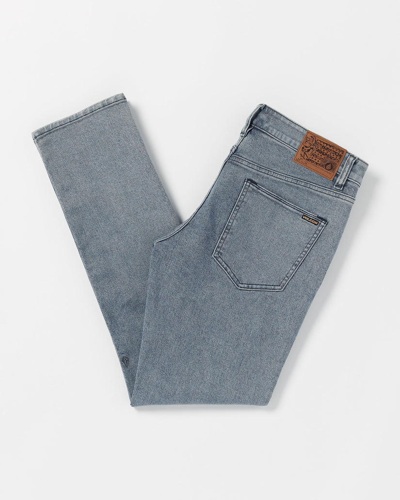 Vorta Slim Fit Jeans - Ash