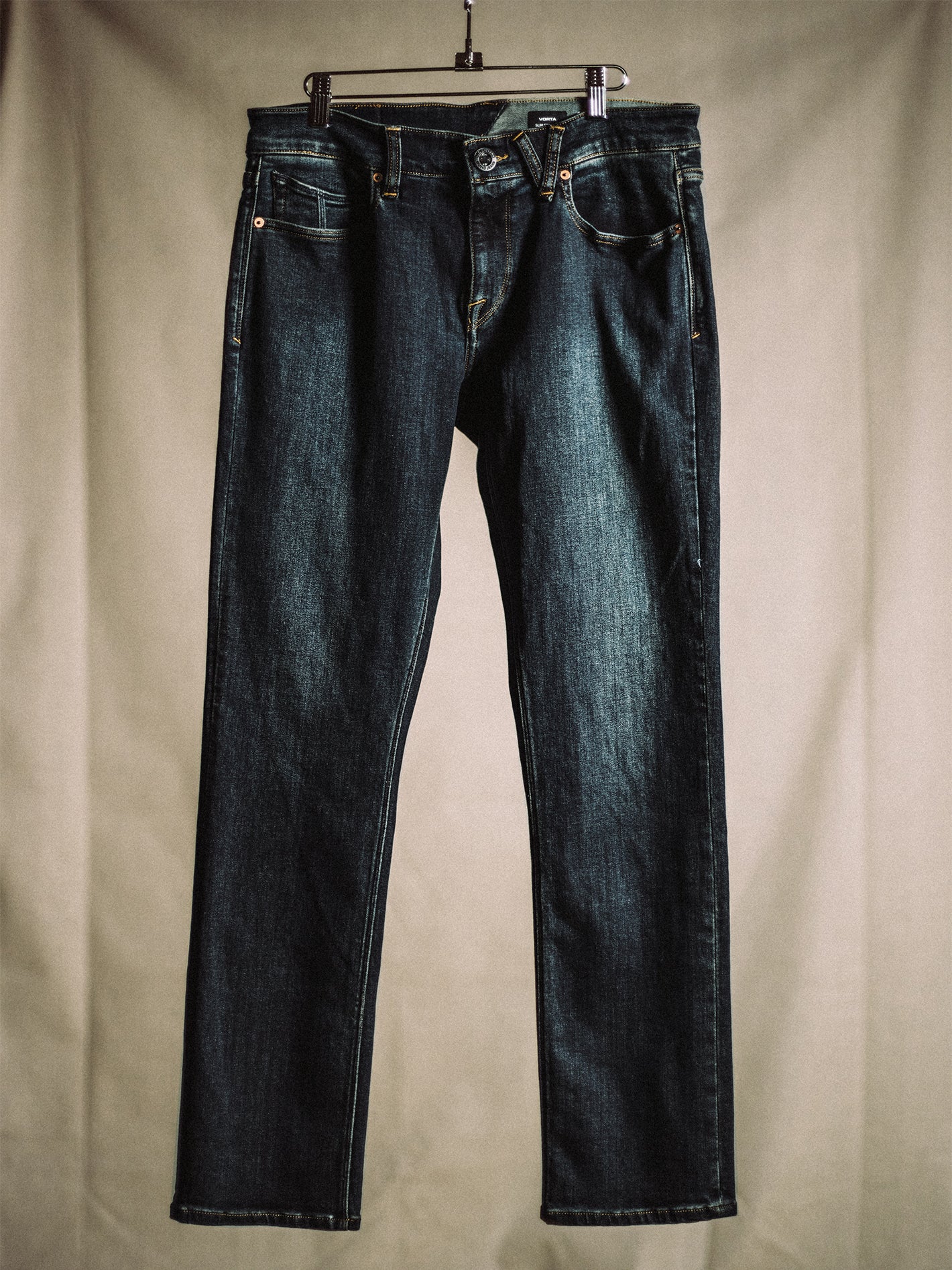 Vorta Slim Fit Jeans - Vintage Blue – Volcom Canada