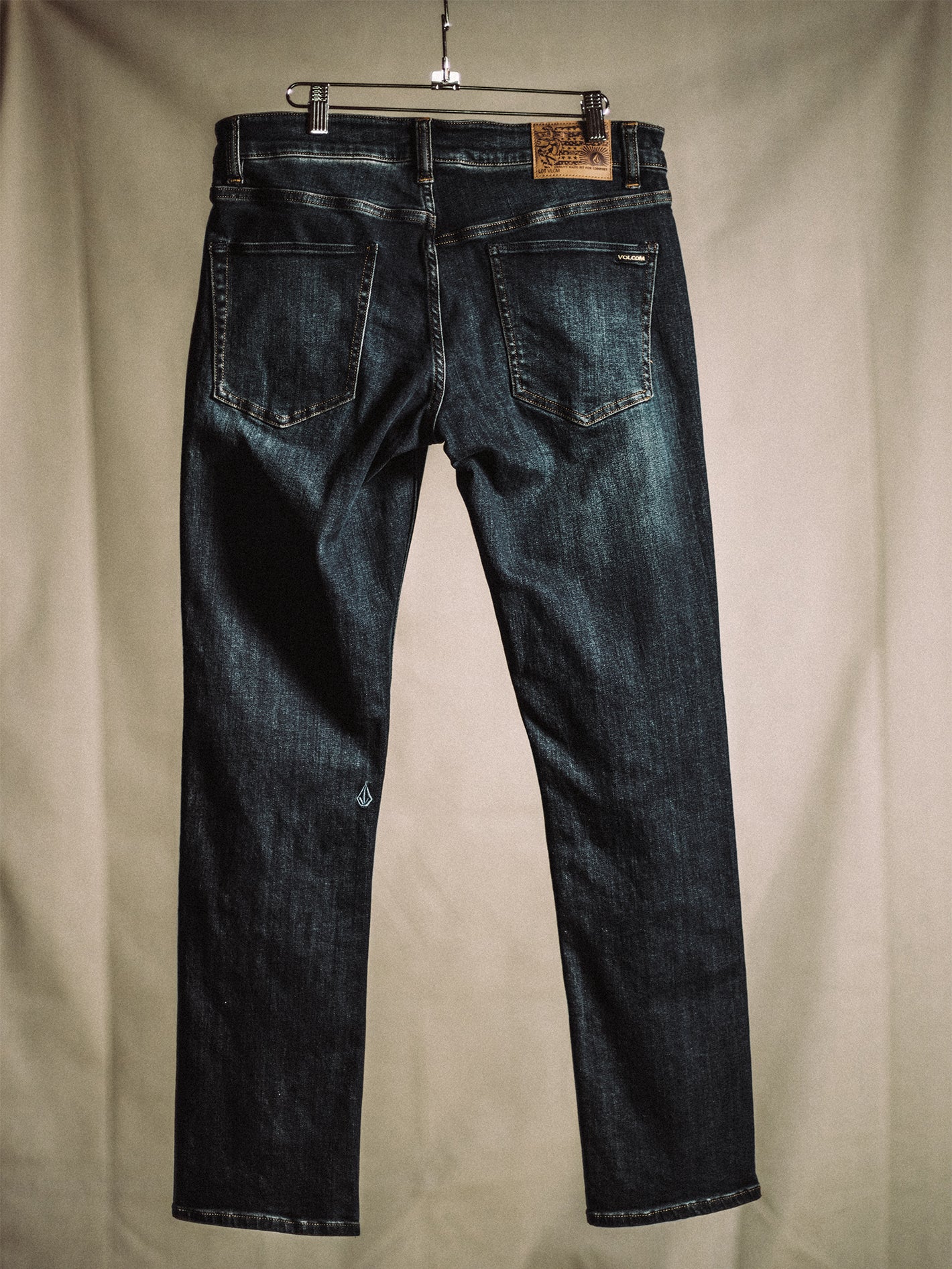 Vorta Slim Fit Jeans - Vintage Blue – Volcom Canada