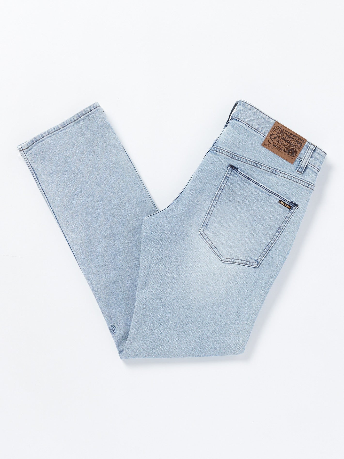 Solver Modern Fit Jeans - Desert Dirt Indigo – Volcom Canada