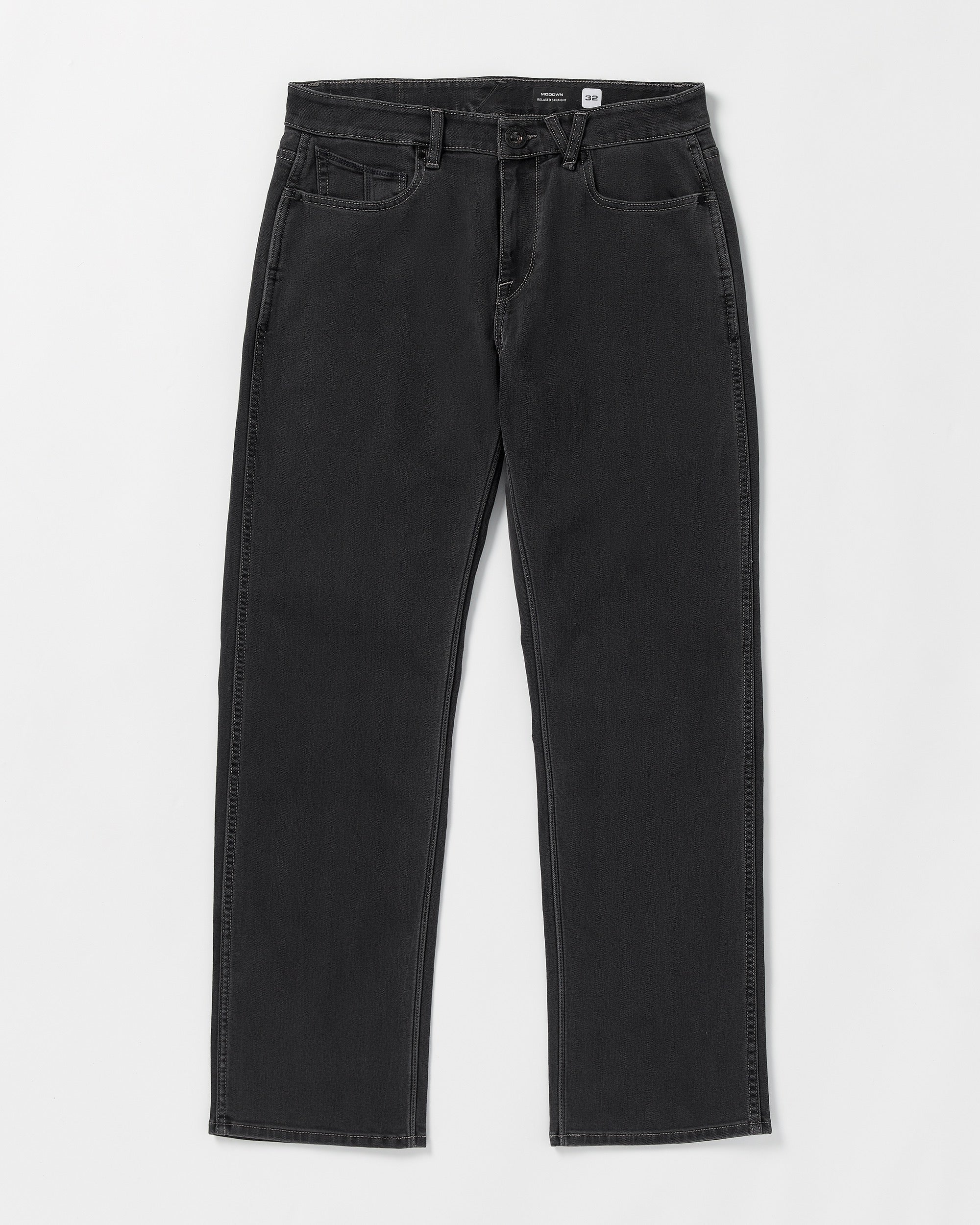 Modown Relaxed Fit Jeans - Carbon