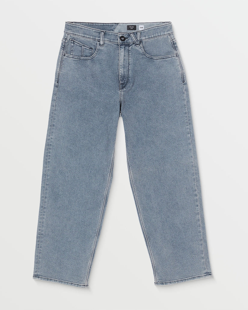 Billow Loose Fit Jeans - Ash