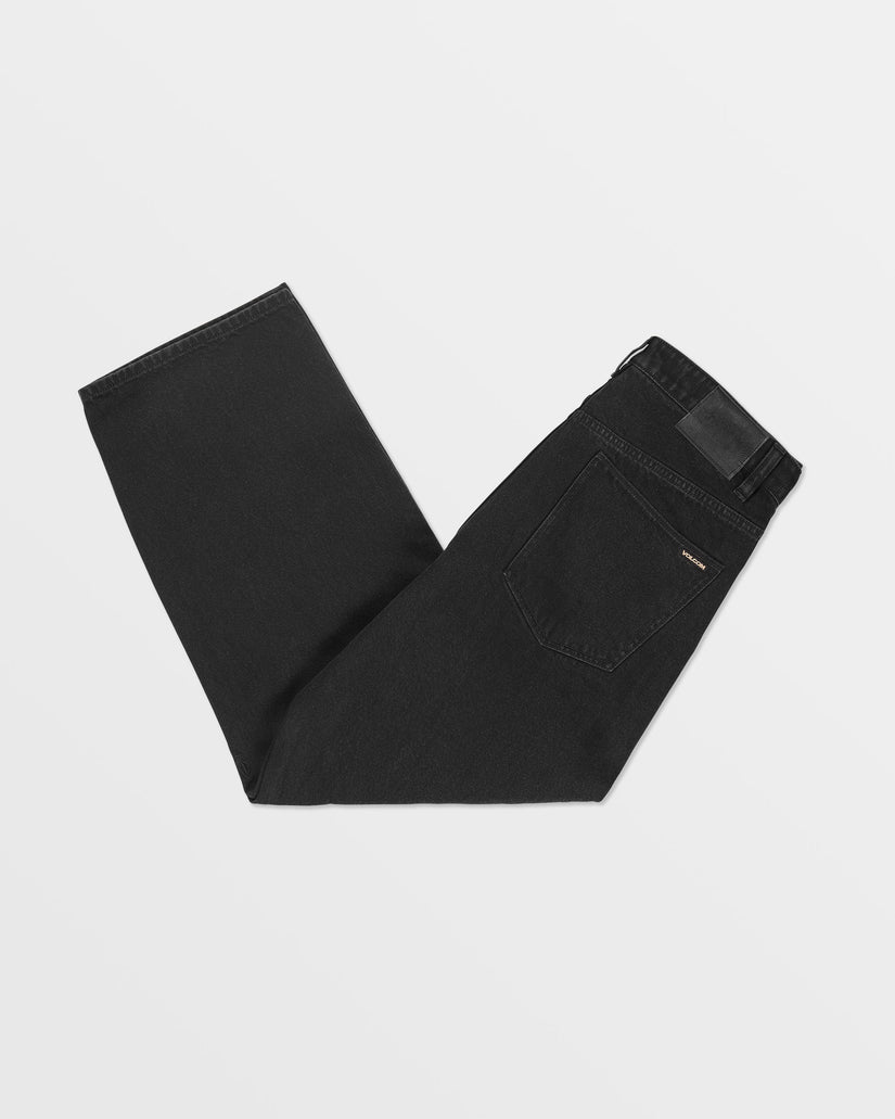 Billow Loose Fit Jeans - New Black