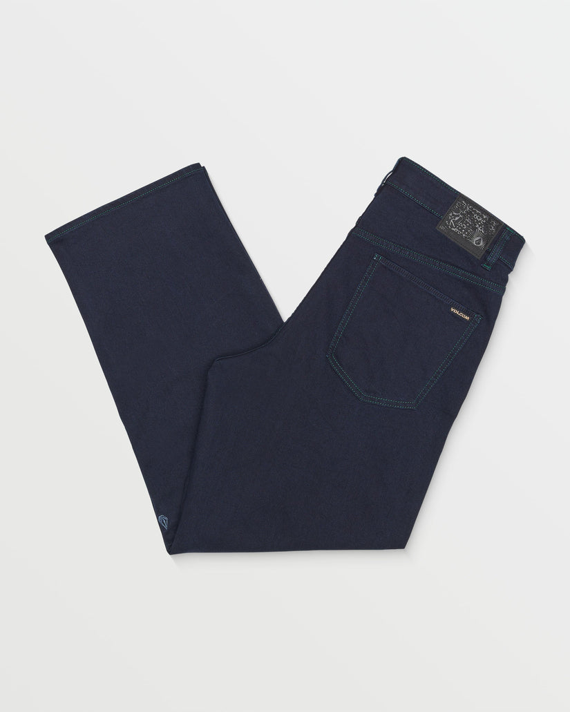 Billow Loose Fit Jeans - Blue Rinse