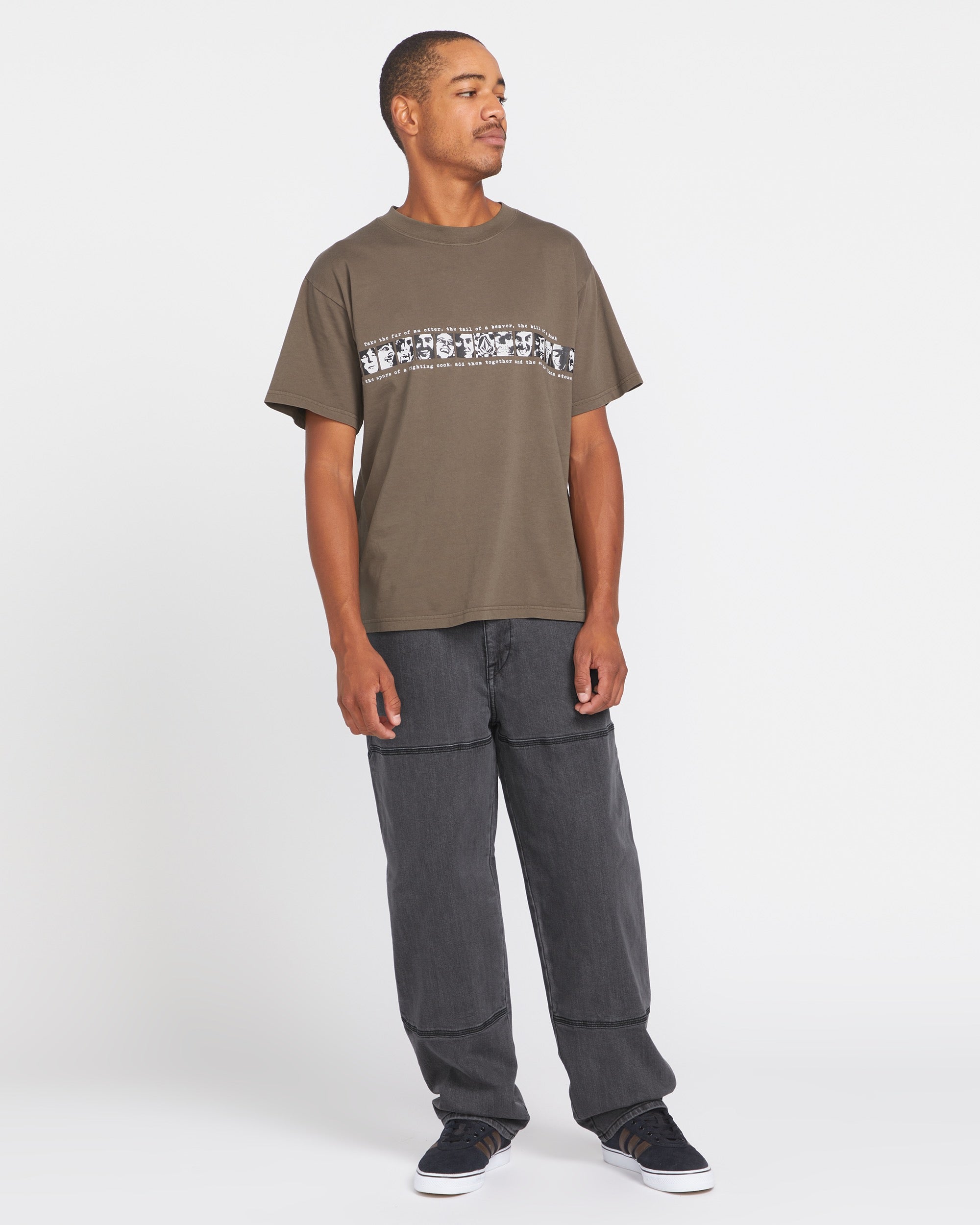 Skate Vitals Remy Stratton Denim - Neutral Grey