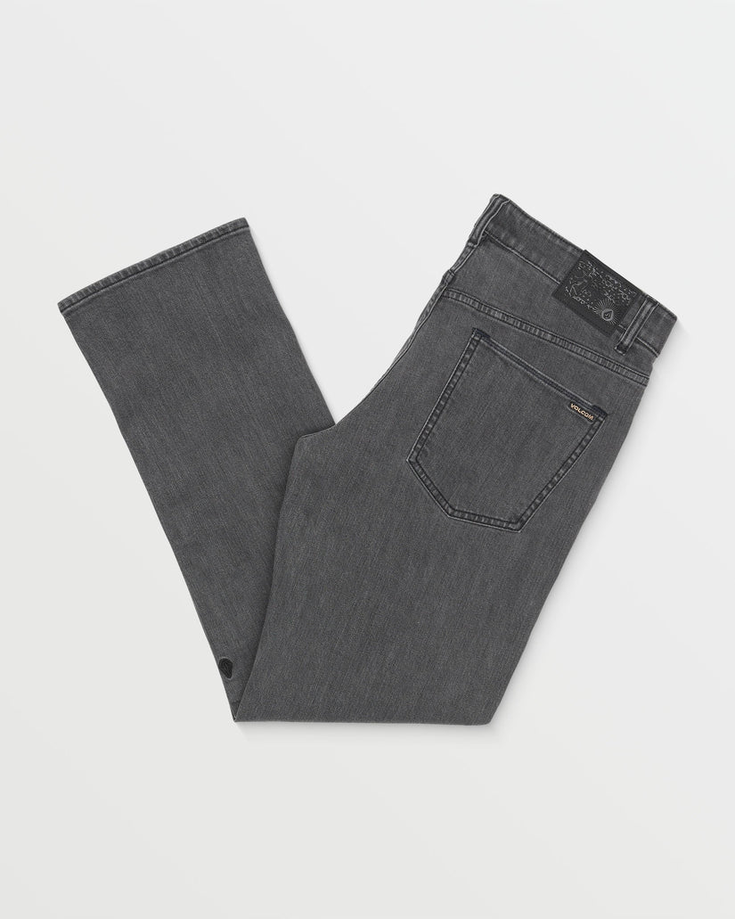 Kinkade Regular Fit Jeans - Neutral Grey