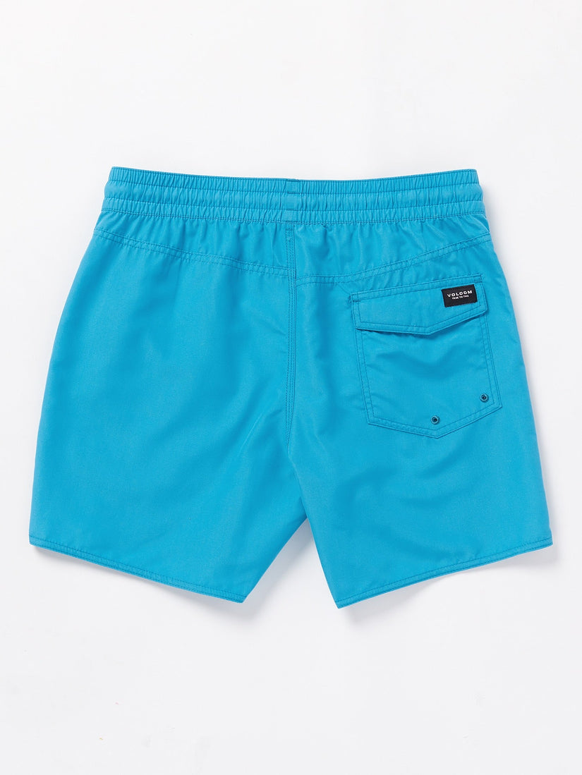 Lido Solid Trunks - Tidal Blue