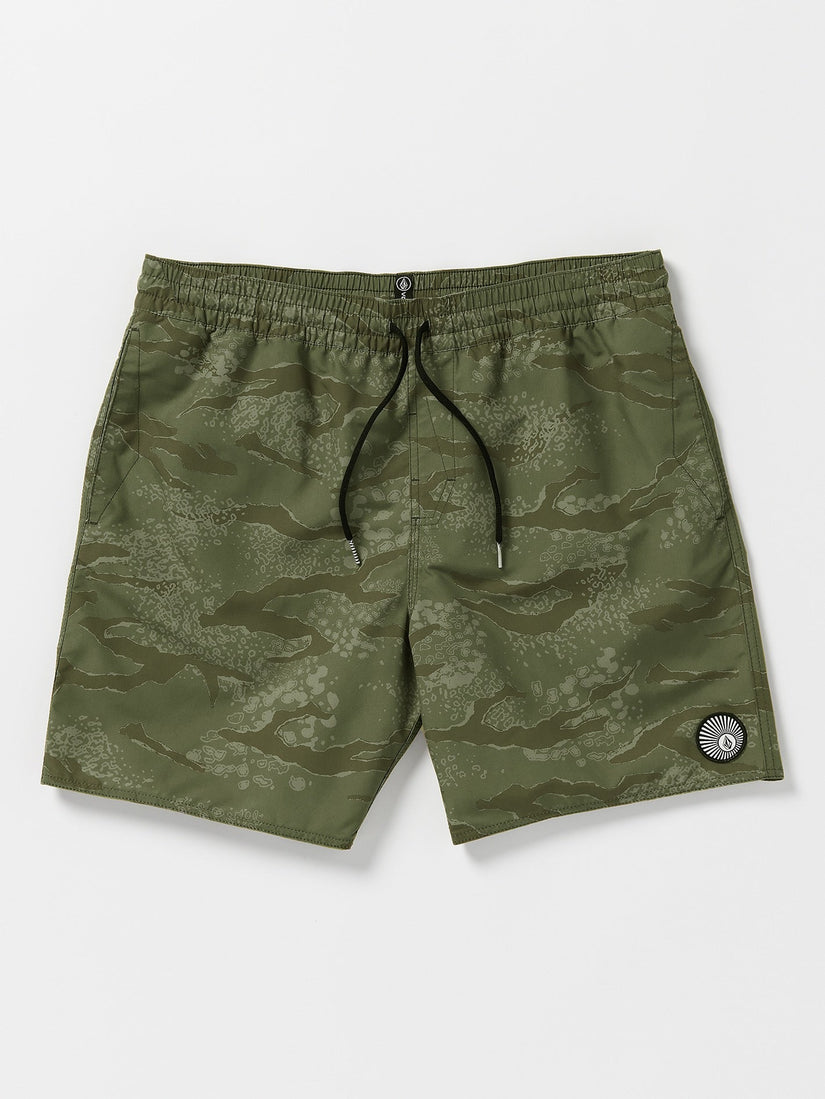 Polys Cracker Trunks - Squadron Green