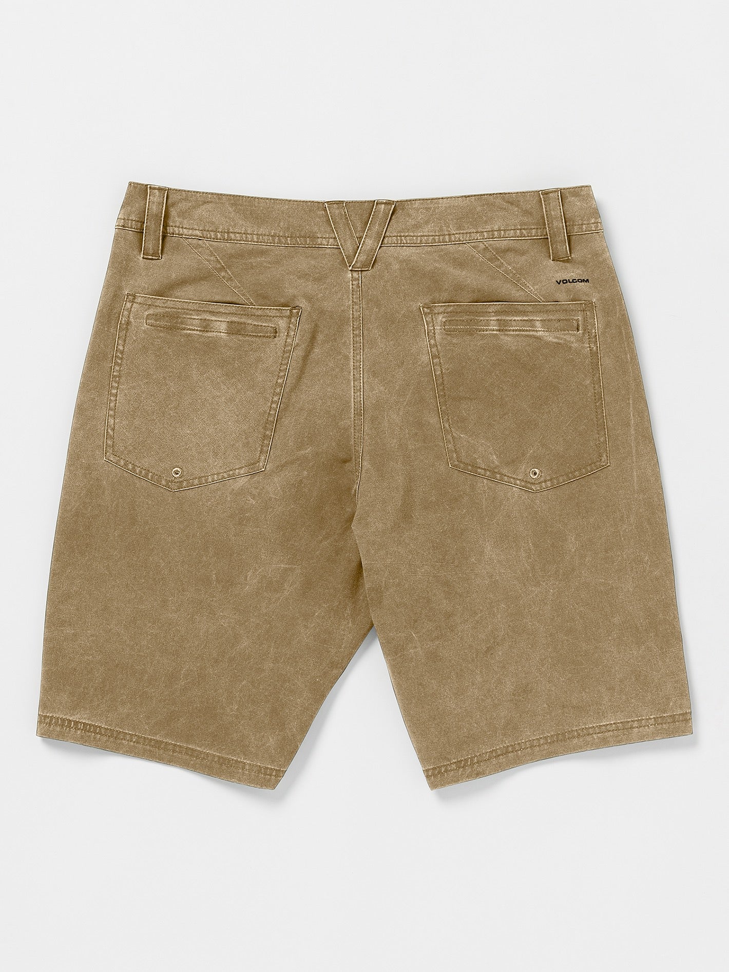 Stone Faded Hybrid Shorts