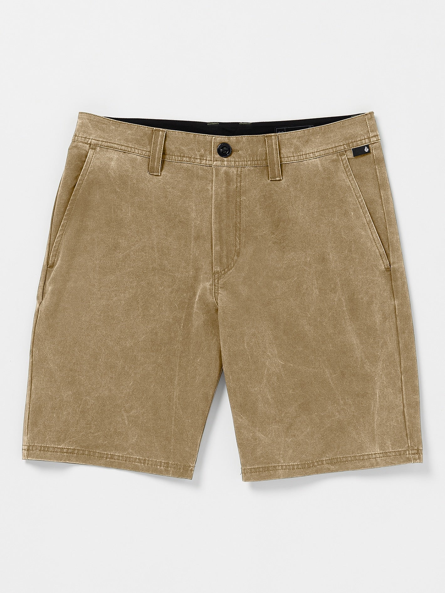 Stone Faded Hybrid Shorts