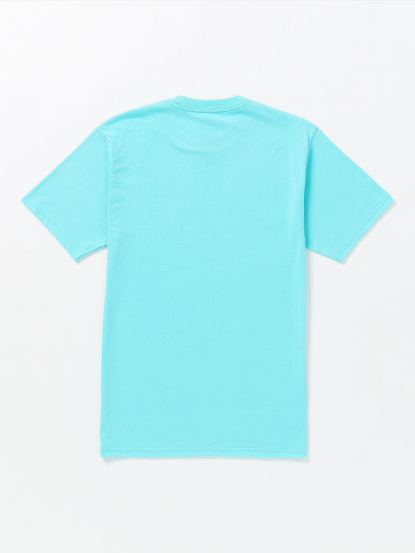 Circle Stone Short Sleeve Tee - Crete Blue