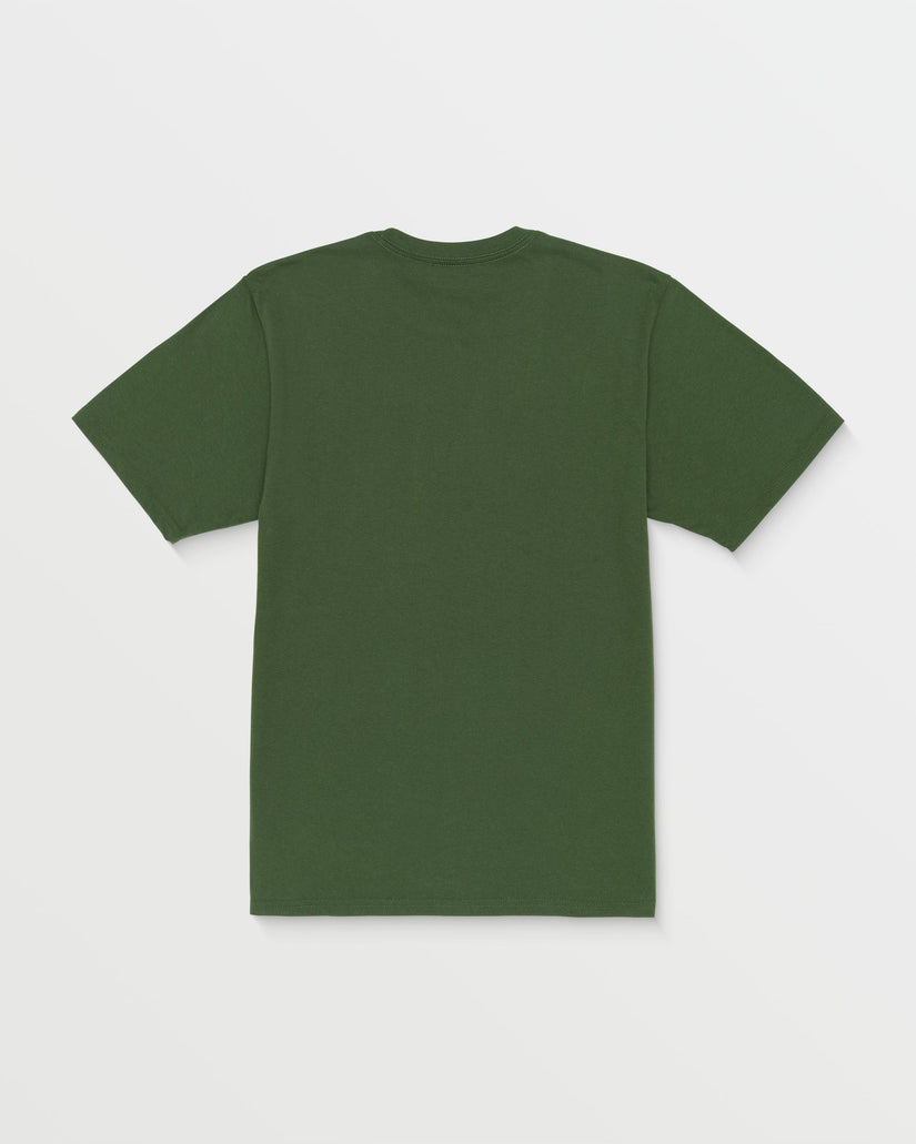 Newro Short Sleeve Tee - Dark Pine